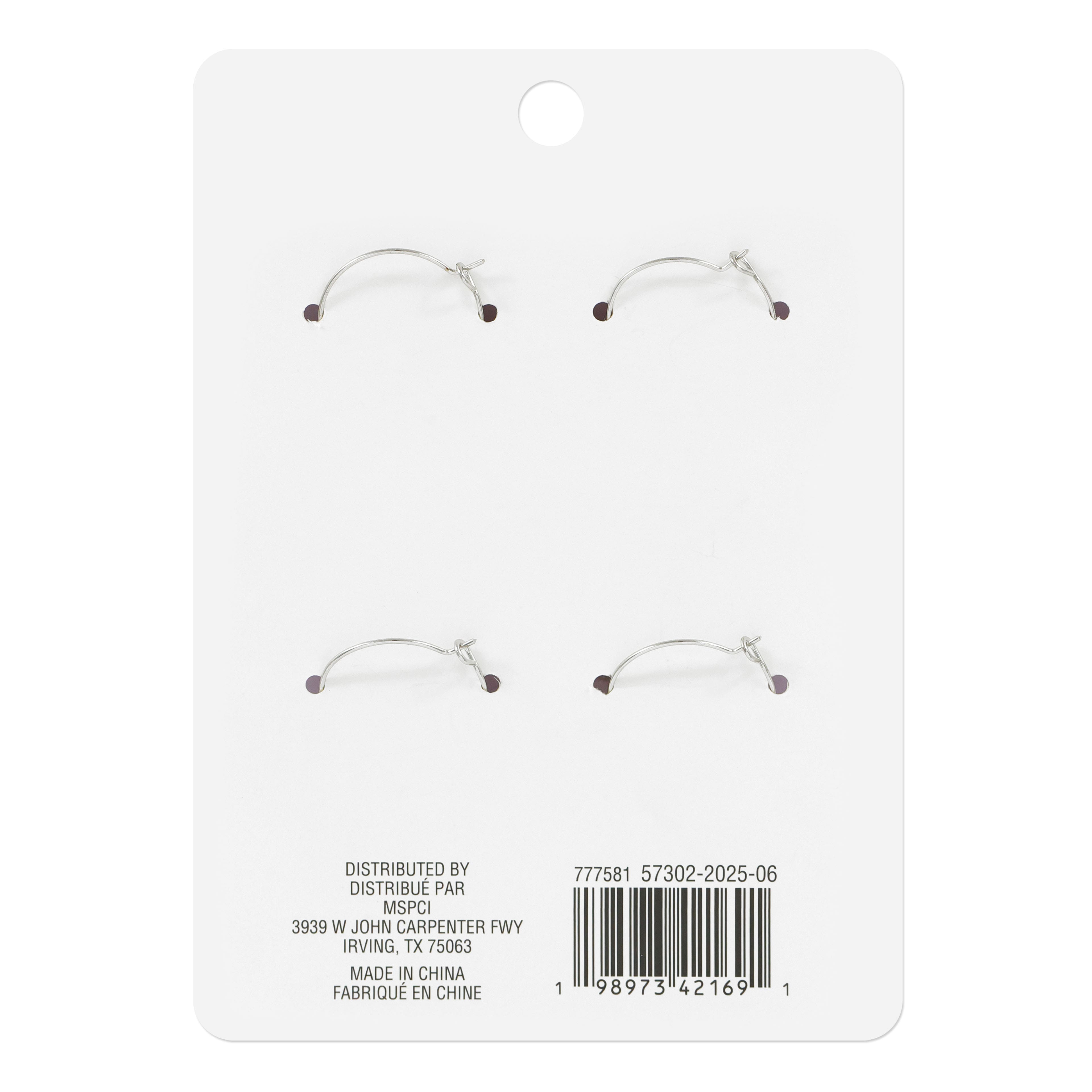 Assorted Wine Charms, 4pc. by Fab Finds
