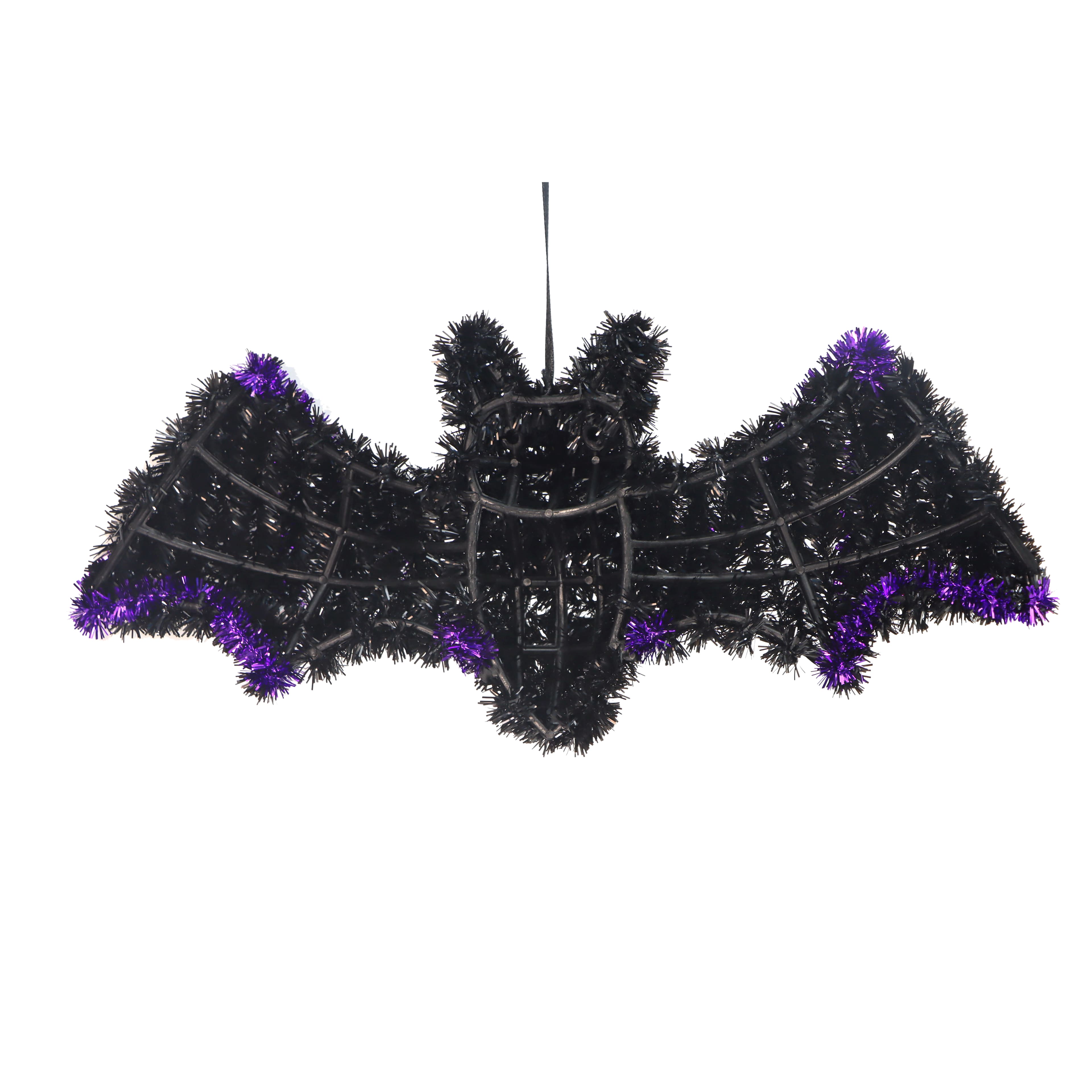Assorted 13.5" Hanging Tinsel Bat, 1pc. by Ashland®