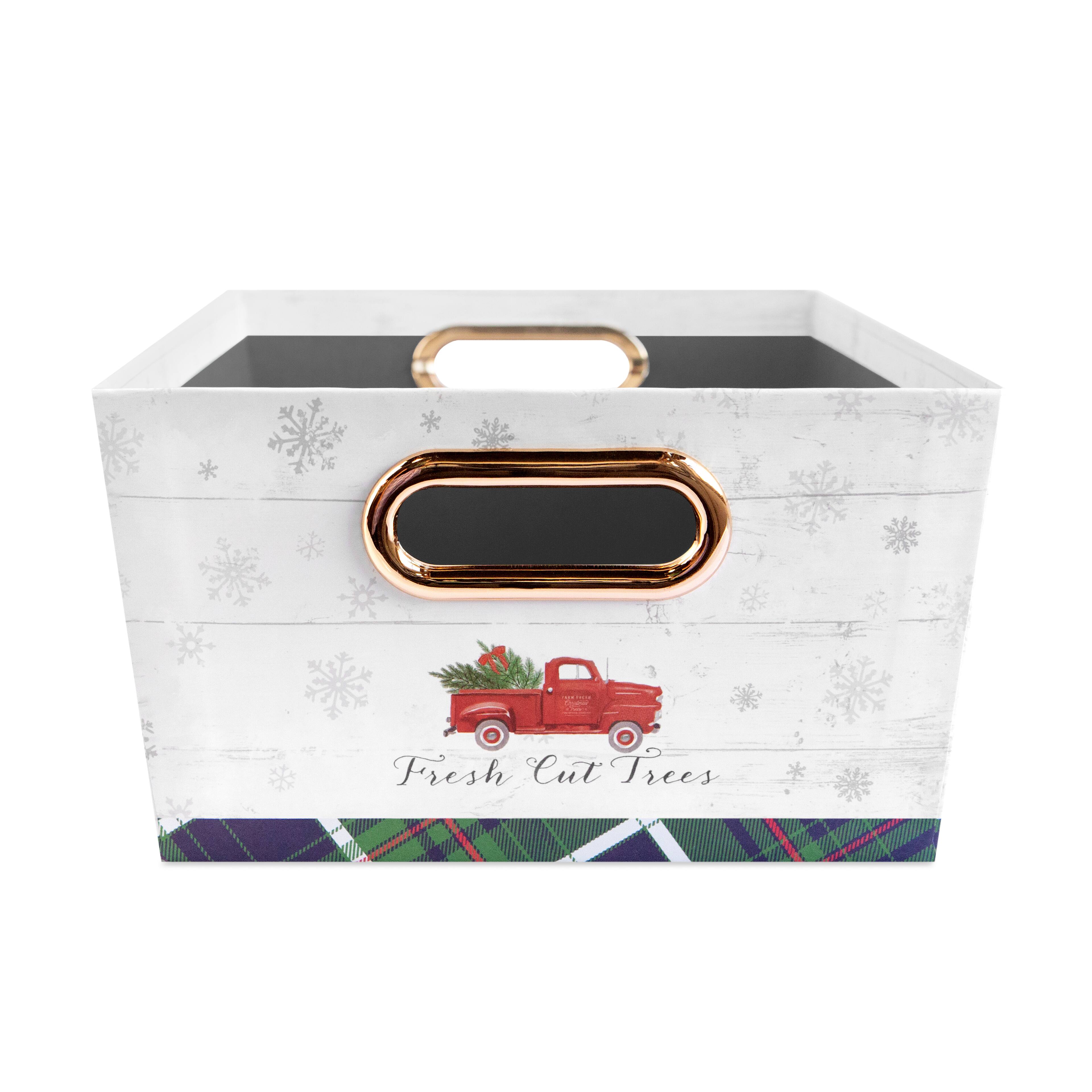 Large Tree Truck Christmas Gift Bin by Ashland®
