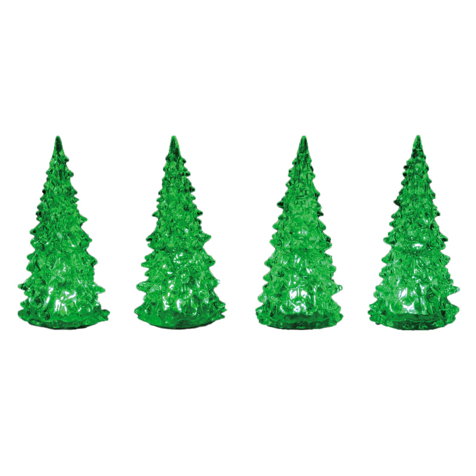 Lemax&#xAE; Crystal Lighted Tree Set, 4ct.