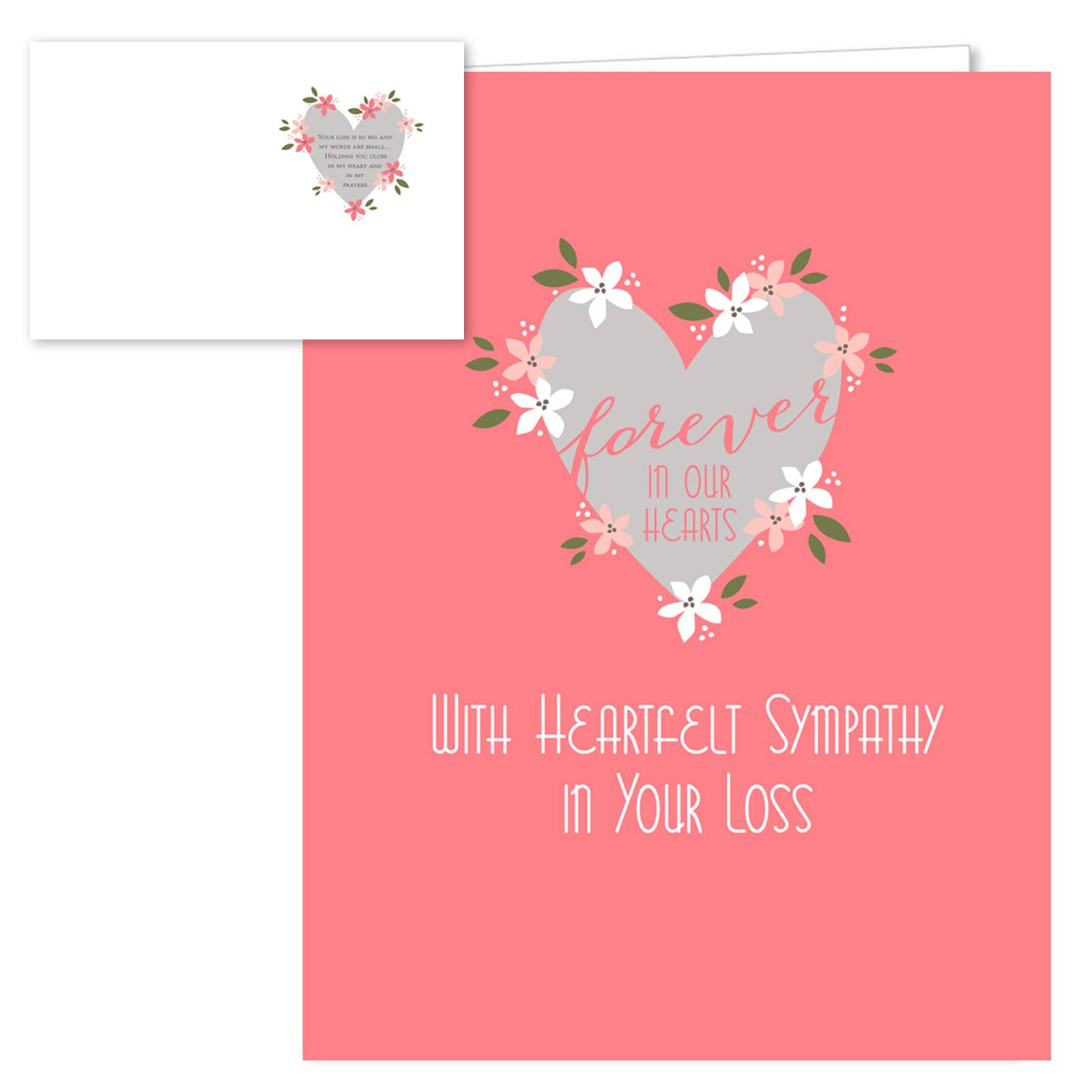 Hortense B. Hewitt Co. Heartfelt Sympathy Cards