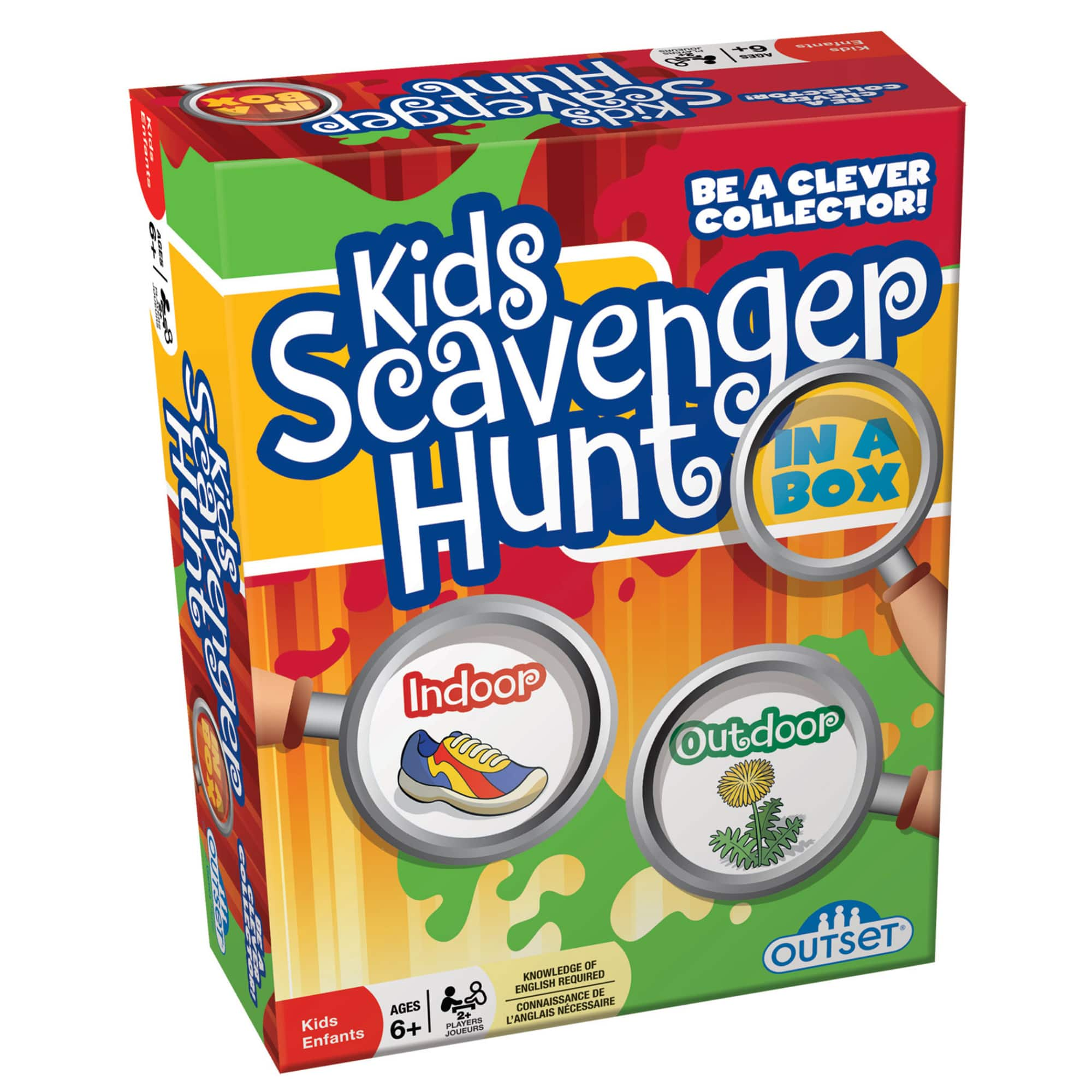 Outset Media&#xAE; Kids Scavenger Hunt Game