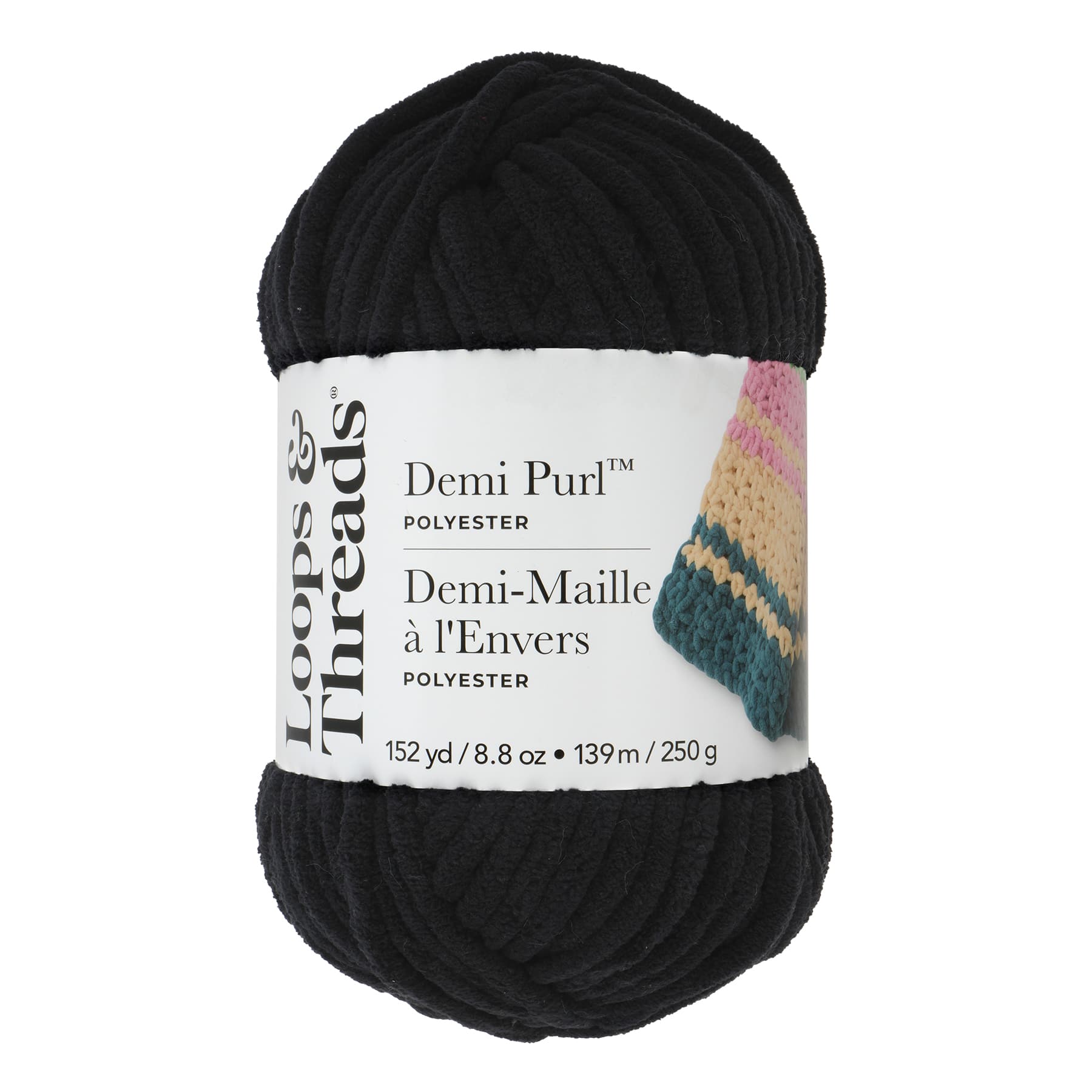 Demi Purl&#x2122; Yarn by Loops &#x26; Threads&#xAE;