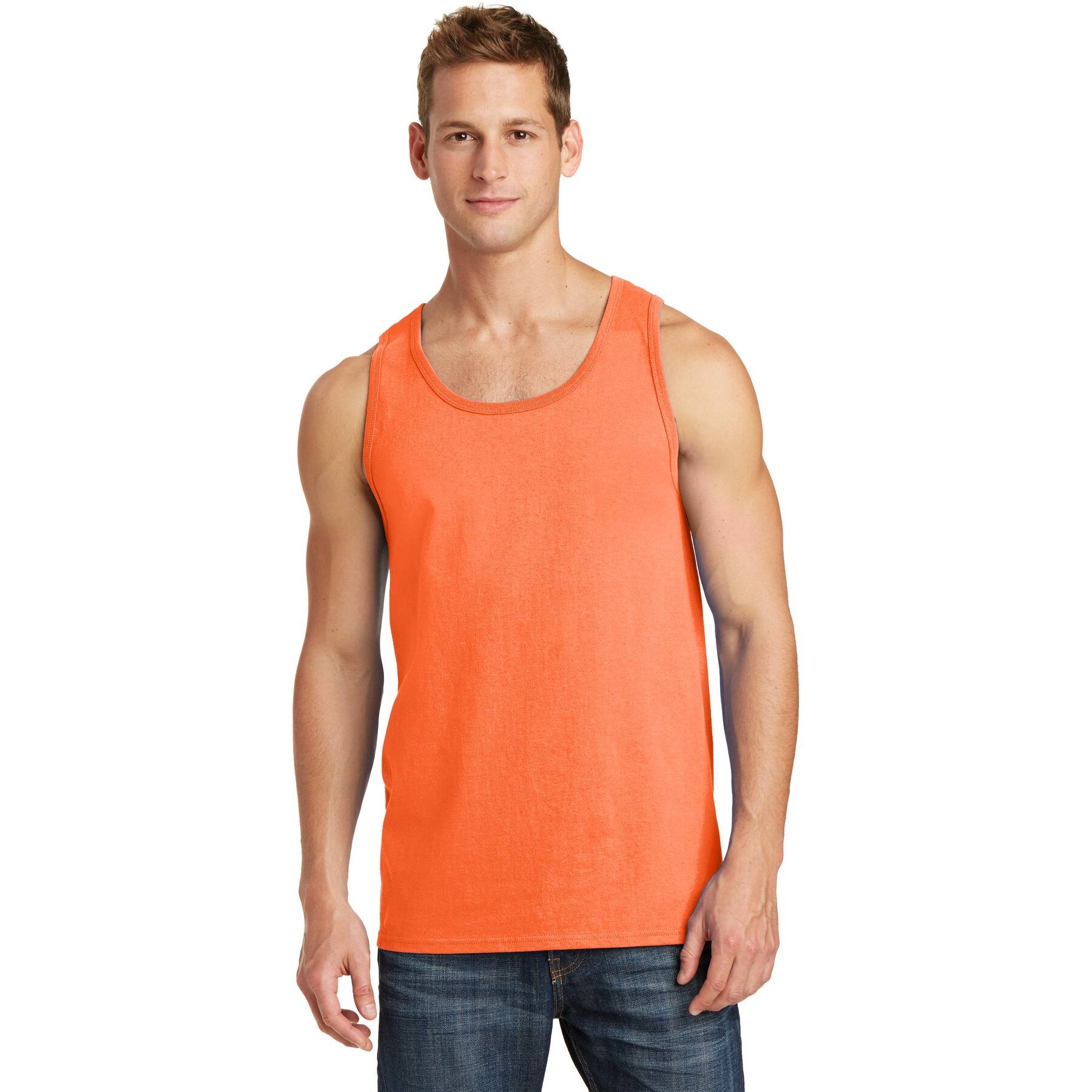 Port &#x26; Company&#xAE; Men&#x27;s Core Cotton Tank
