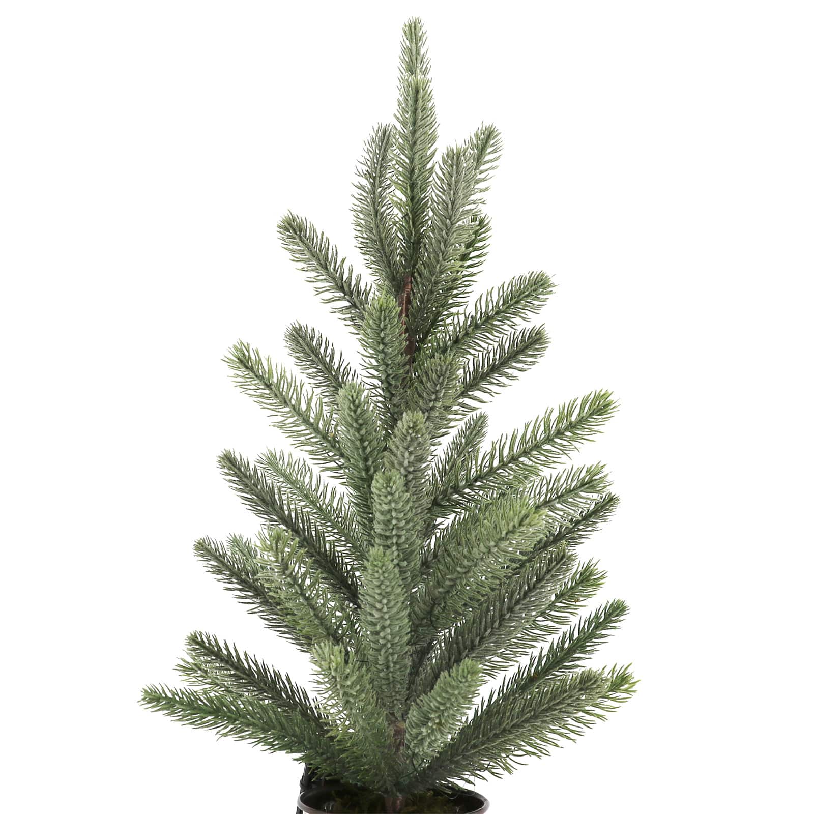 22&#x22; Pre-Lit Sugar Pine Accent Tree in Metal Bucket by Ashland&#xAE;