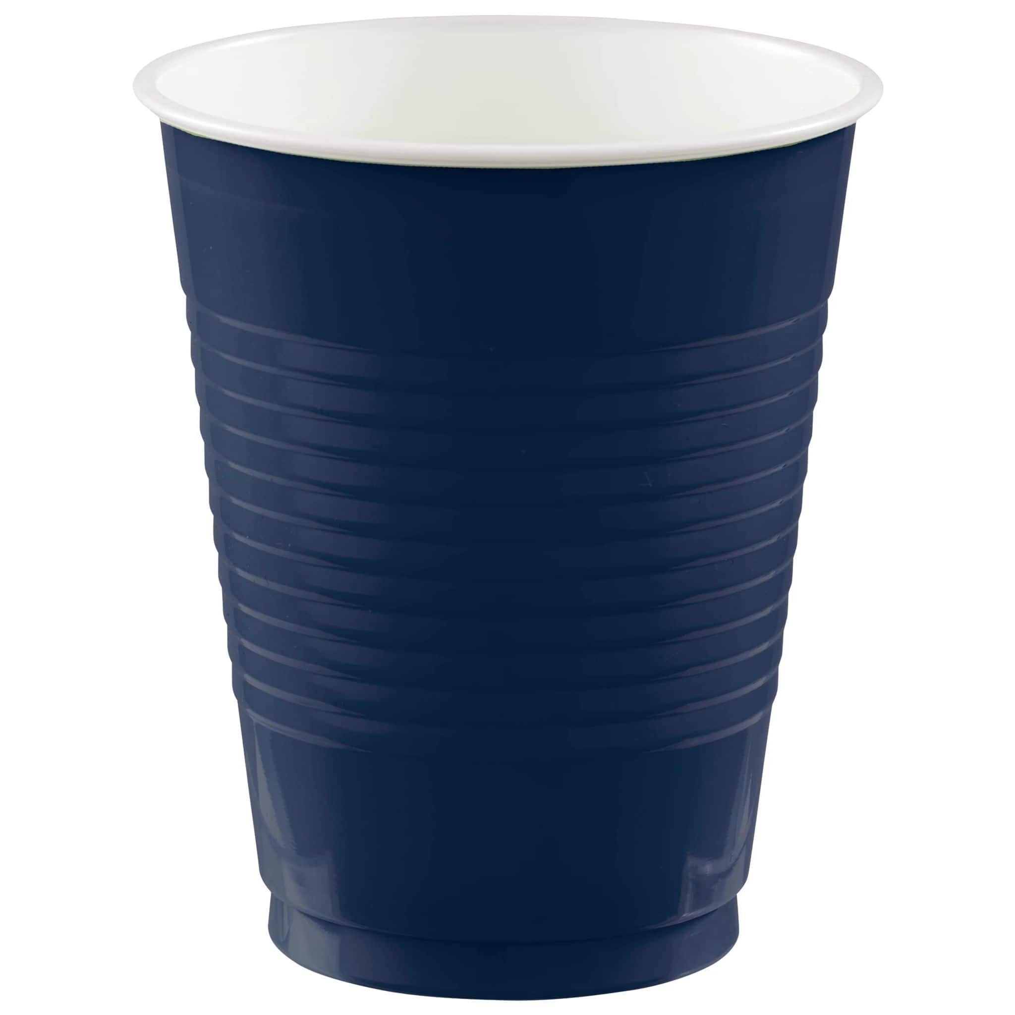 18oz. Plastic Cups, 150ct.