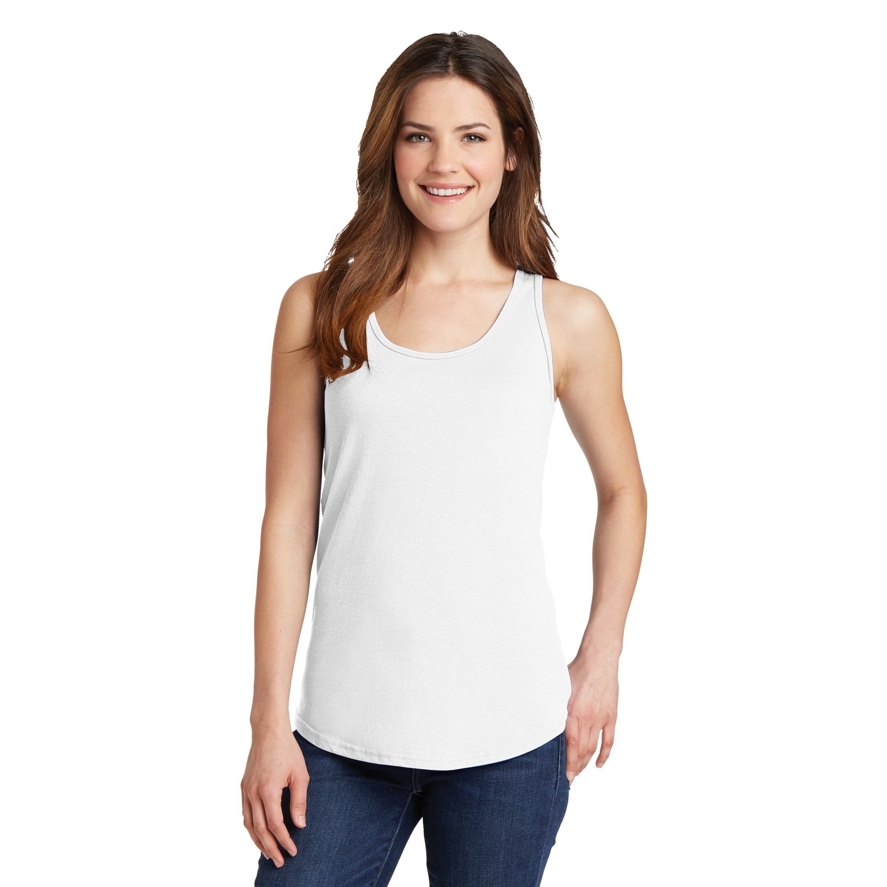 Port &#x26; Company&#xAE; Ladies Core Cotton Tank Top