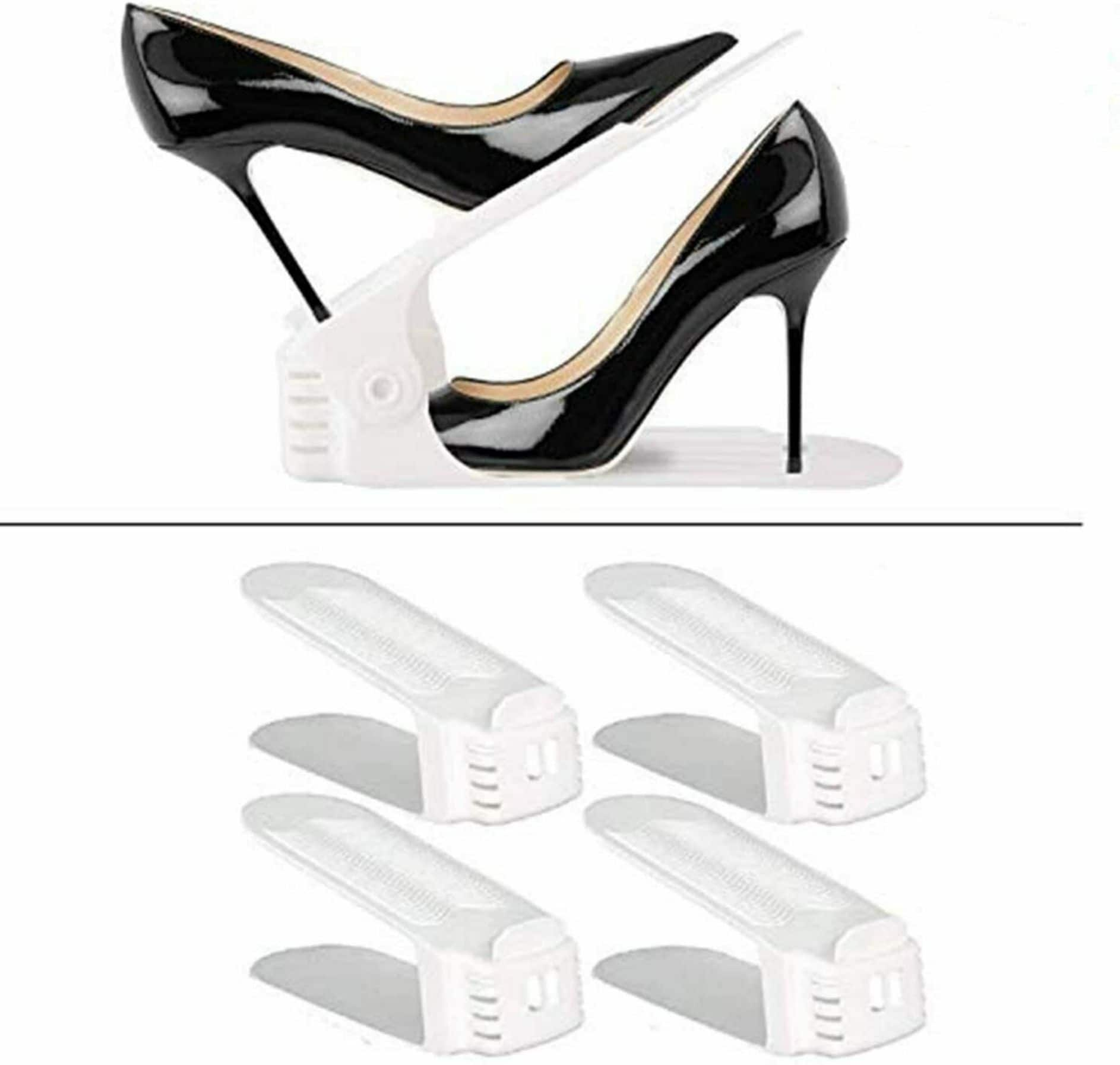 NEX&#x2122; Shoe Slots Adjustable Shoe Holder, 10ct.