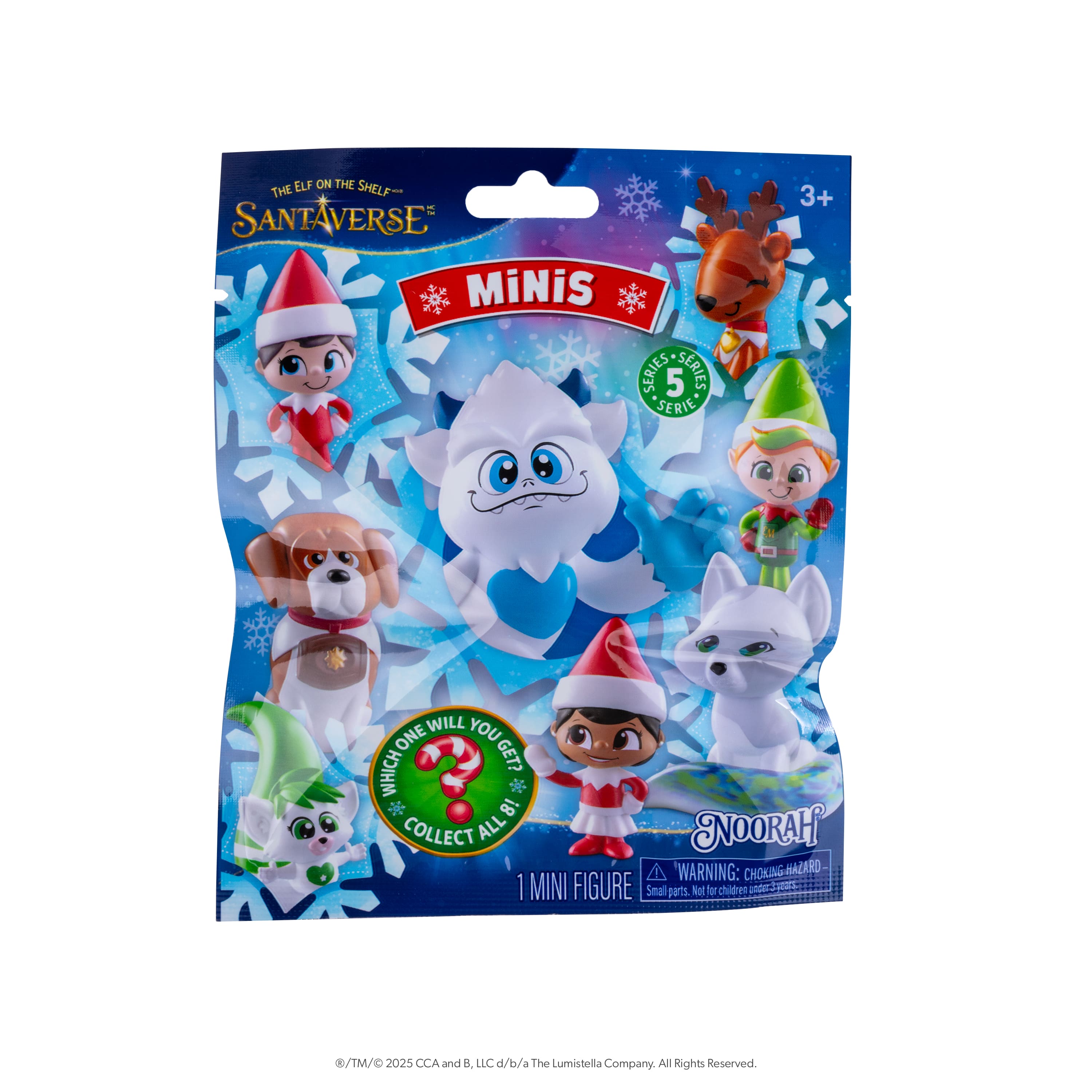The Elf on the Shelf® Santaverse™ Minis Series 5 Blind Pack