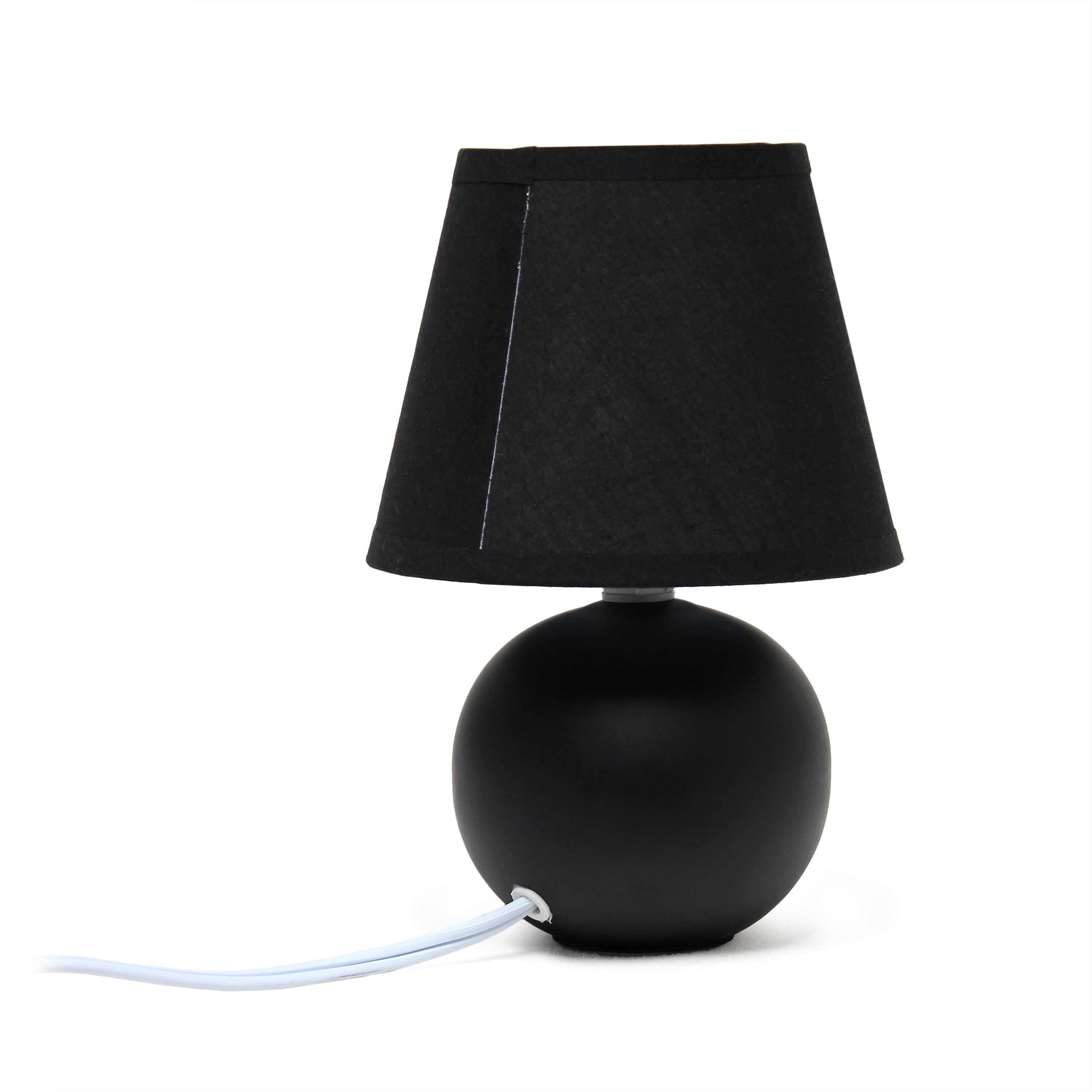 Creekwood Home Nauru 8.5&#x22; Ceramic Orb Base Table Lamp