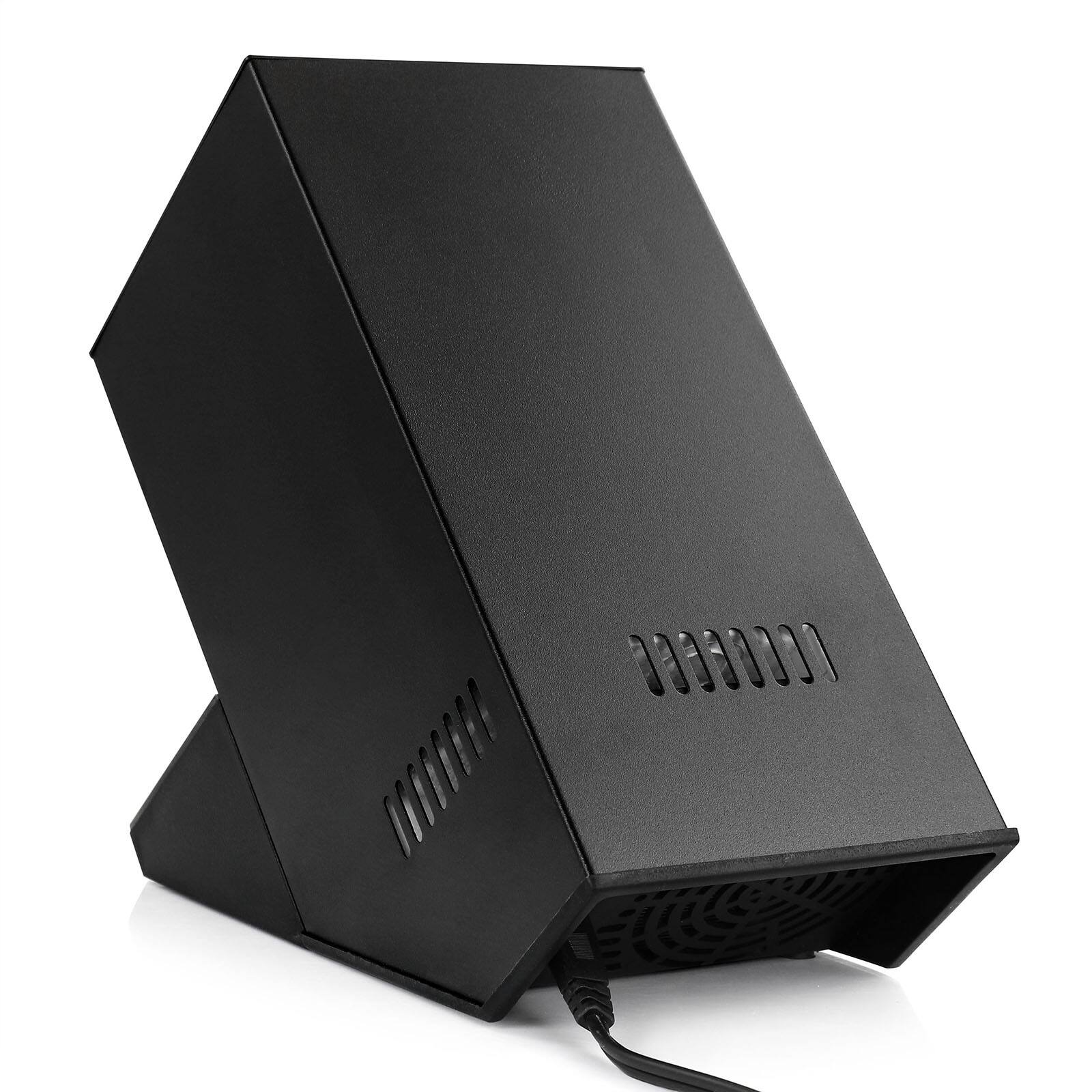 MegaChef Black Electric Wine Chiller with Digital Display