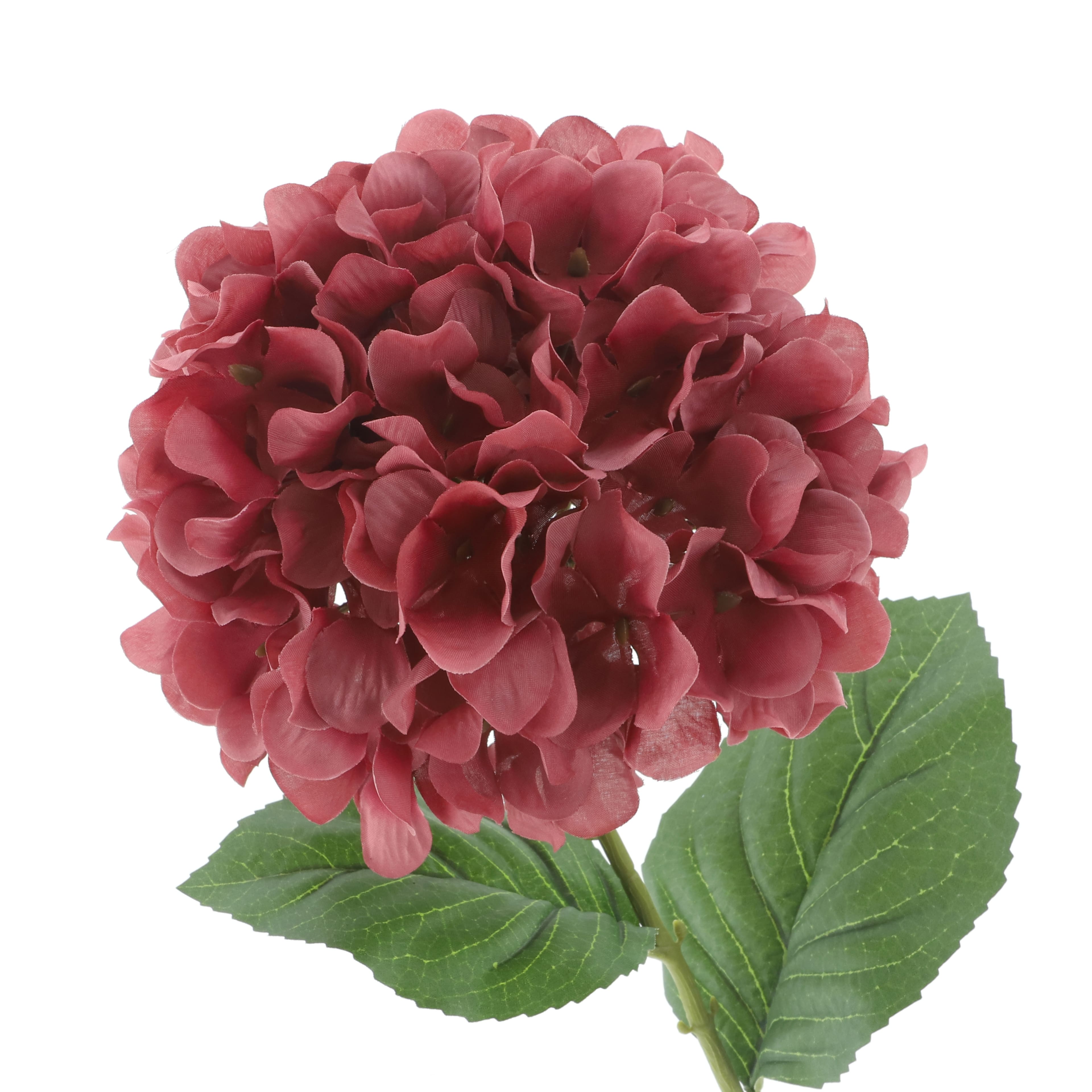 27.5&#x22; Mauve Hydrangea Stem by Ashland&#xAE;