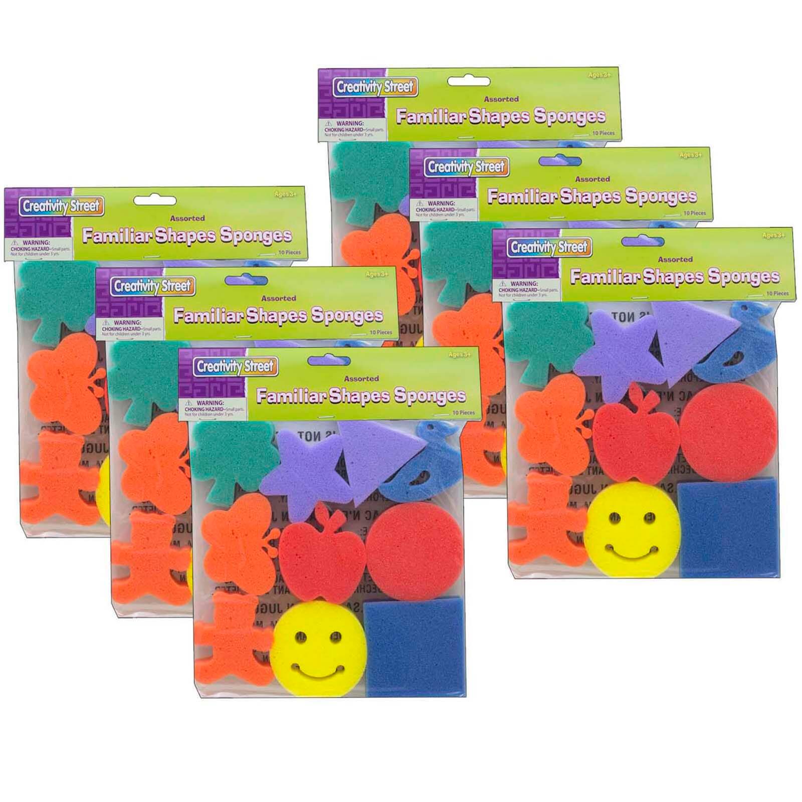 Creativity Street® Paint Sponges Variety Pack