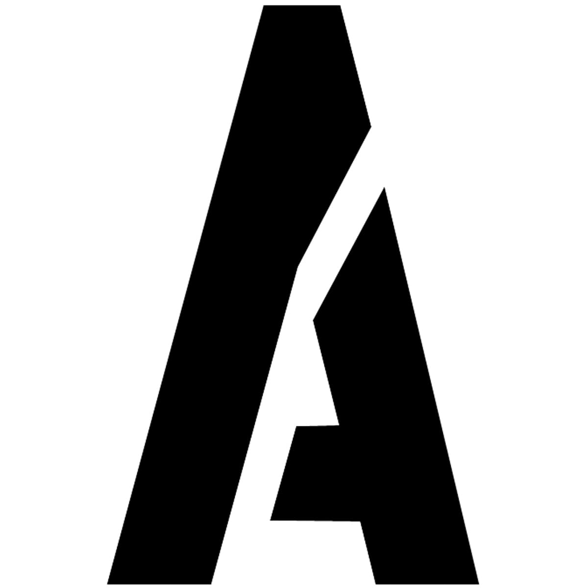 Stencil-It Reusable Lettering Set