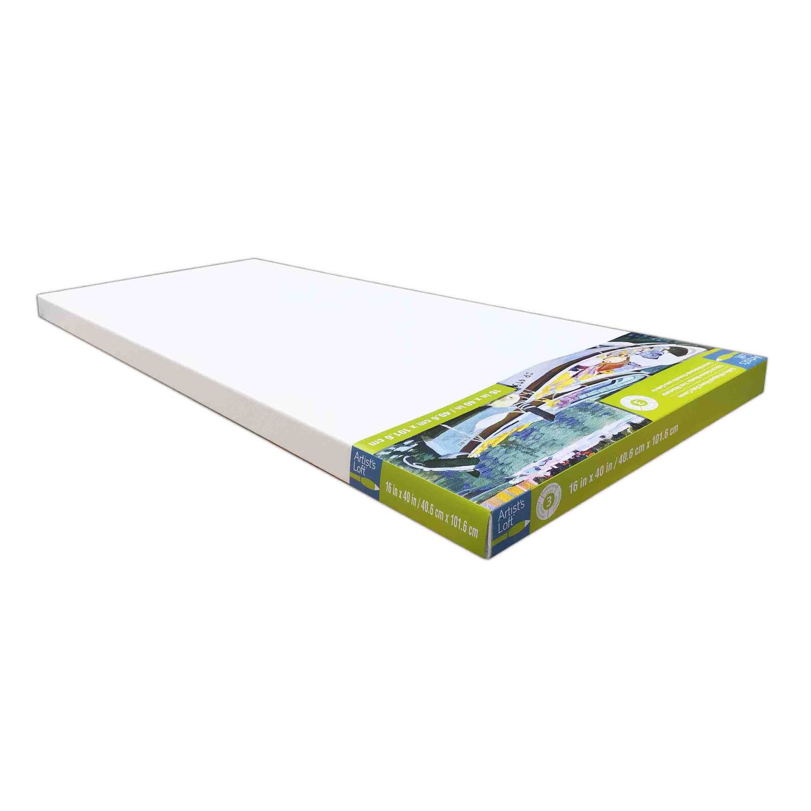 6 Pack: Level 3 Gallery Wrapped Heavy Duty Canvas by Artist&#x27;s Loft&#xAE;