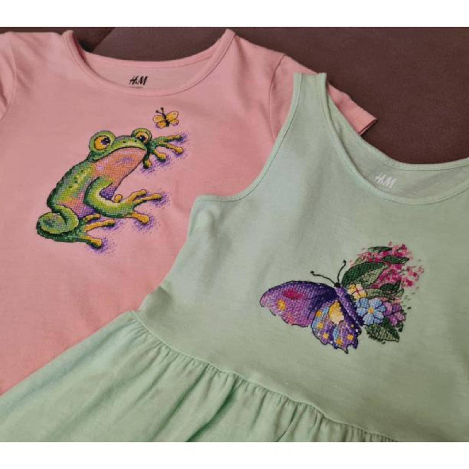 MP Studia Frog Cross Stitch Kit