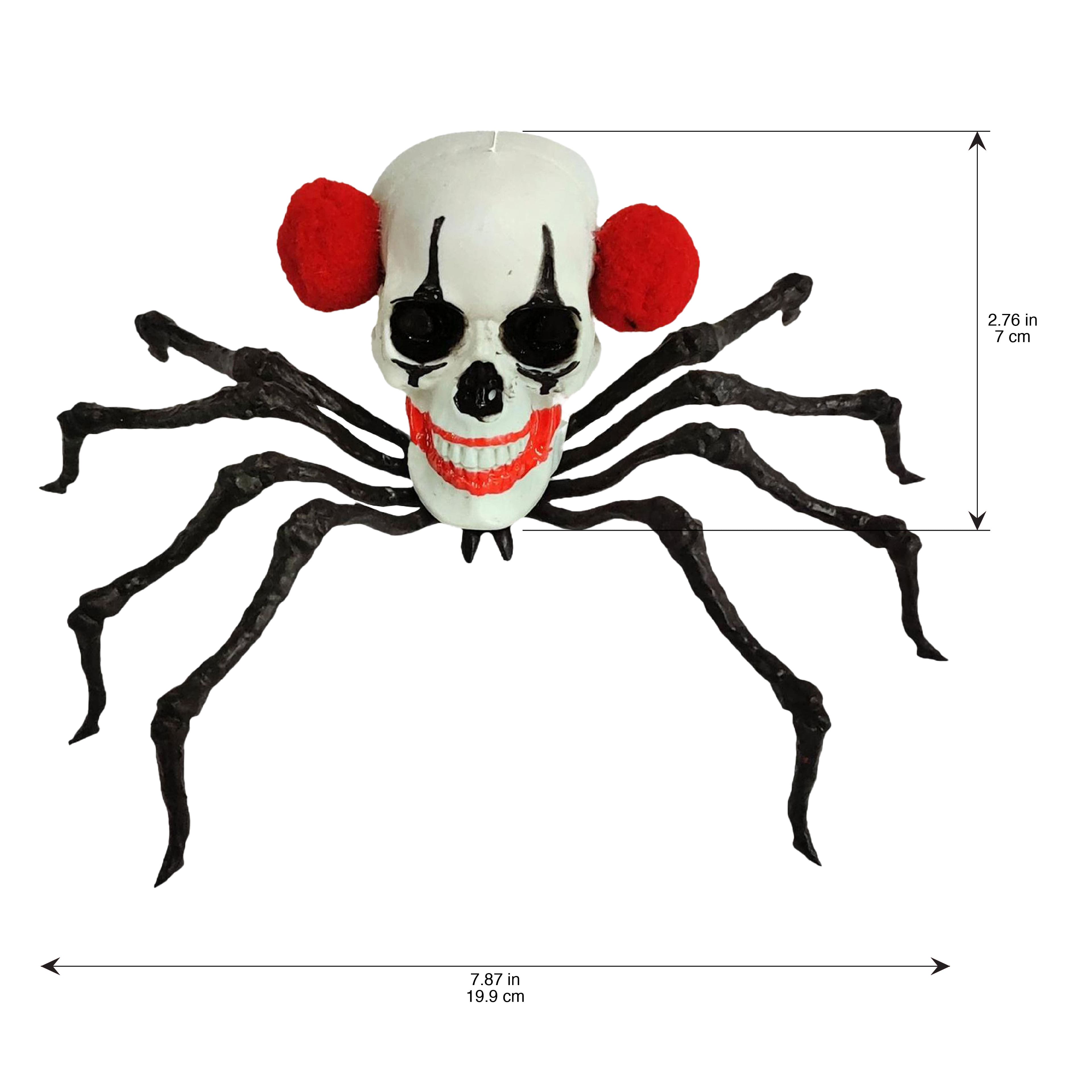 7.75&#x22; Mini Clown Head Spider D&#xE9;cor by Ashland&#xAE;
