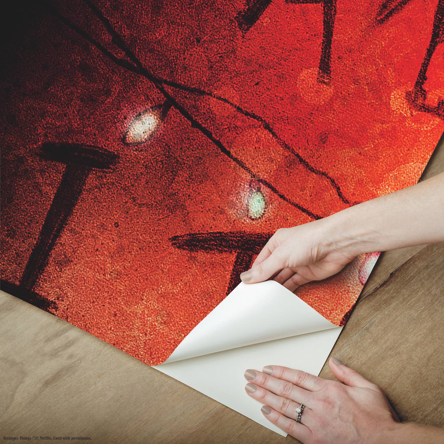 RoomMates Netflix Stranger Things Mural