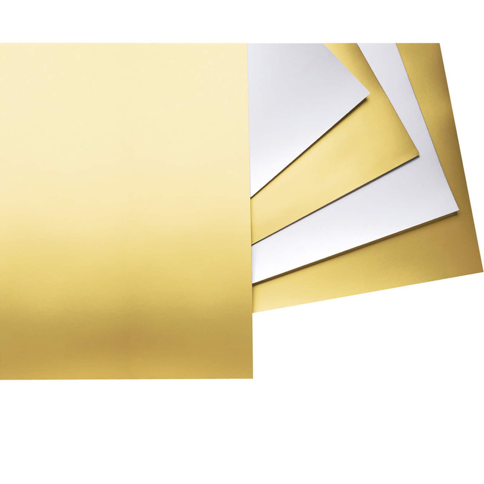 UCreate® Gold Poster Board, 25ct.