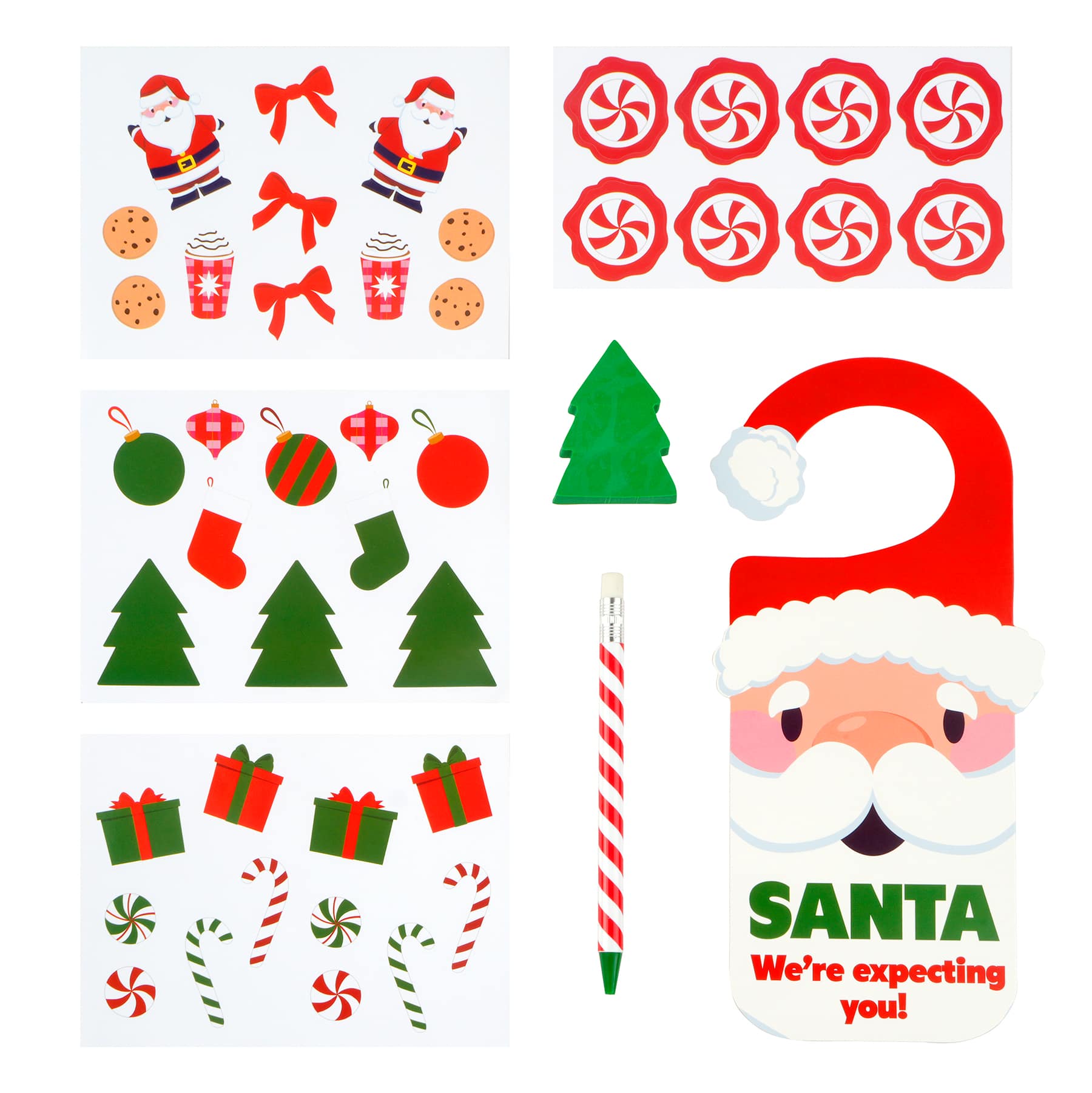 Letter to Santa Stationary Kit by Creatology&#x2122;