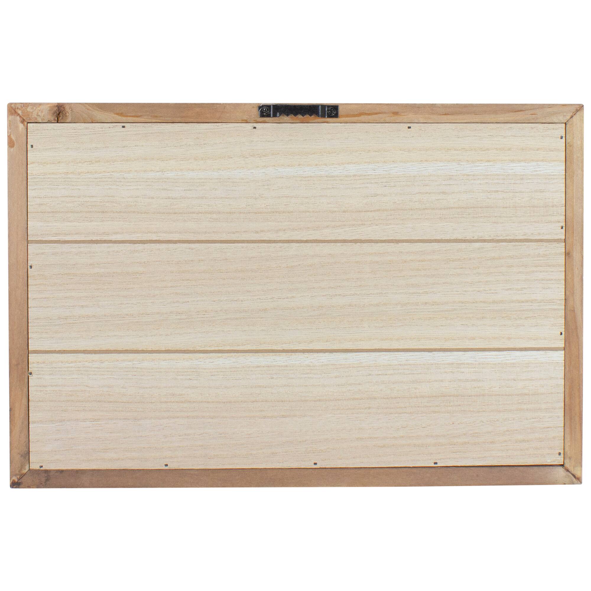 Framed Best Day Ever with Photo Clip Décor