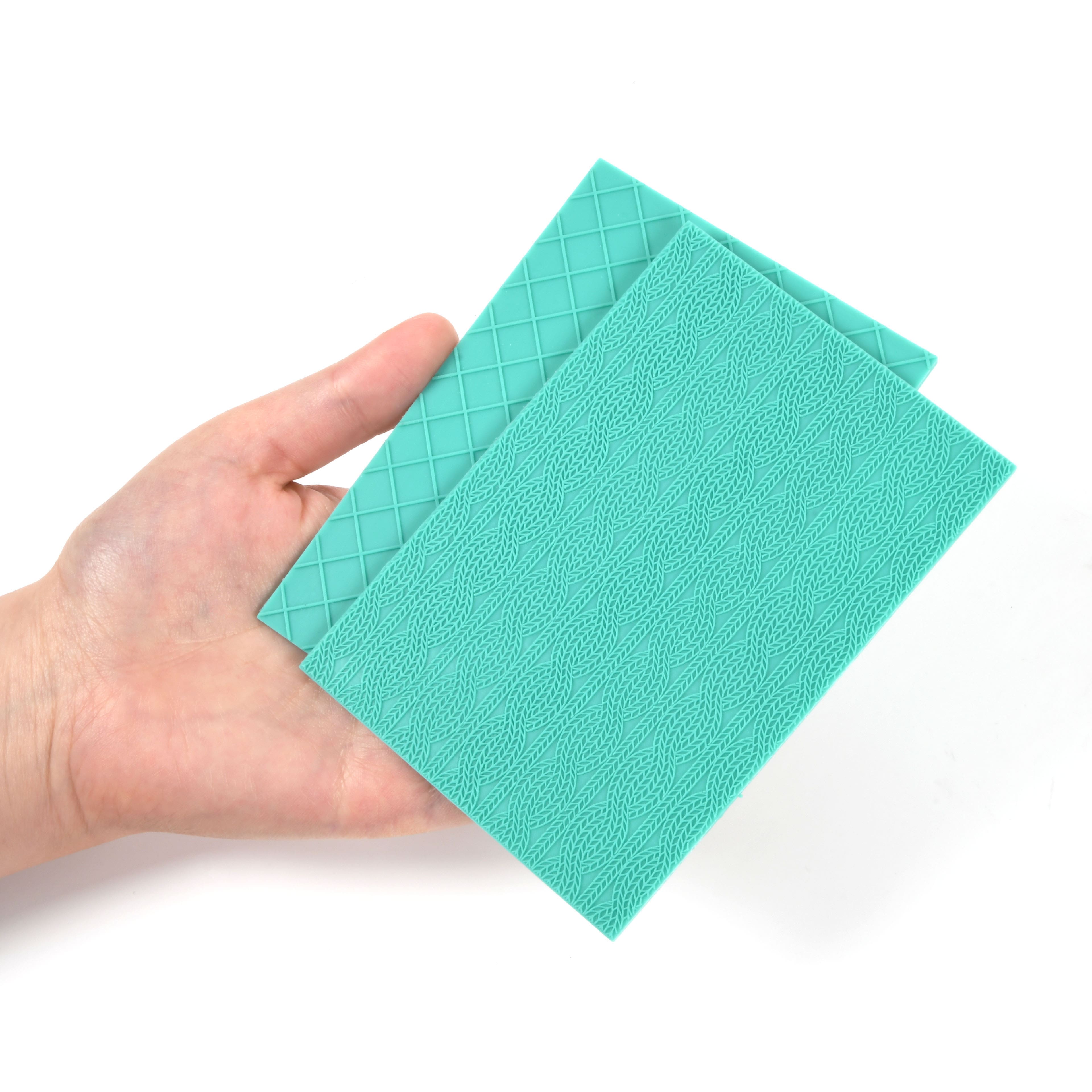 Knit Clay Texture Sheet Set by Bead Landing&#x2122;