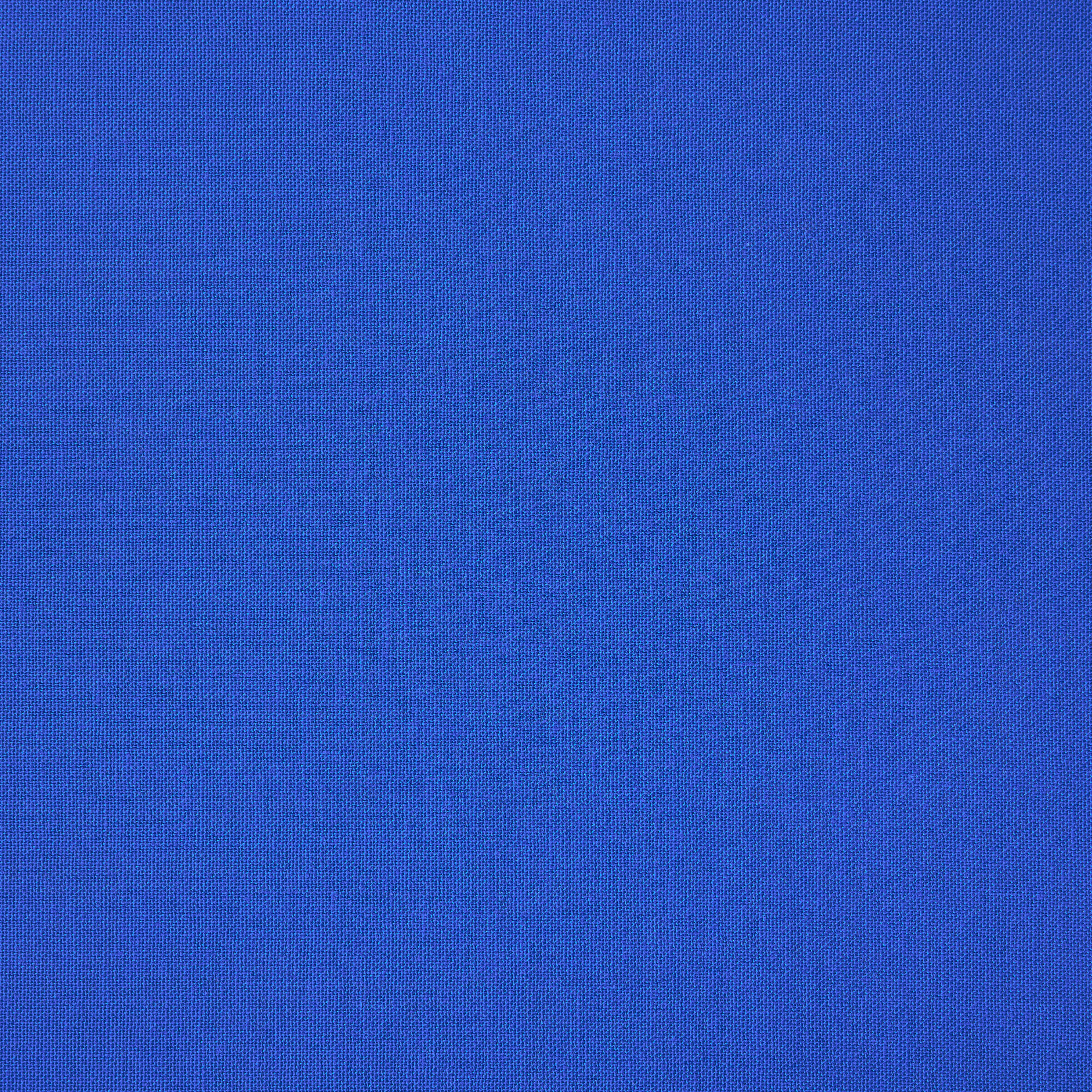 Springs Creative Royal Blue Solid Cotton Fabric
