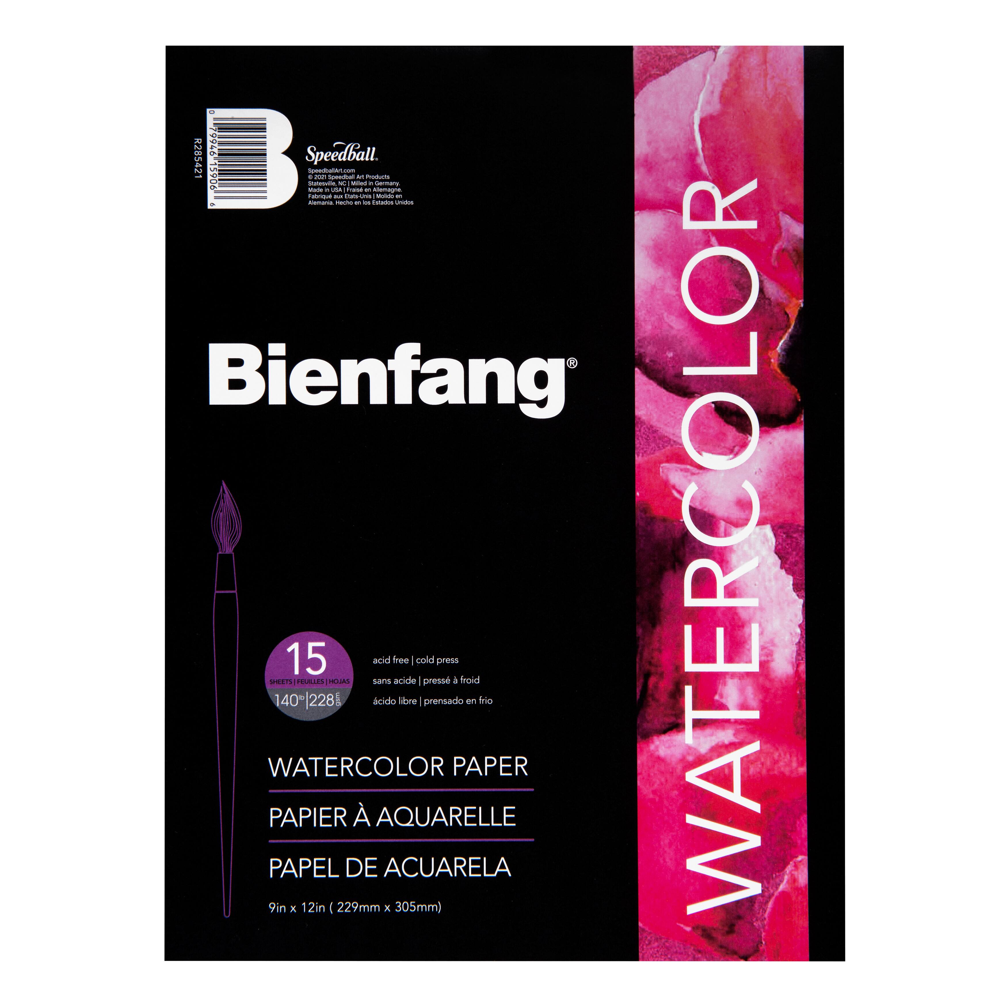 Bienfang® Student Watercolor Pad, 9" x 12"