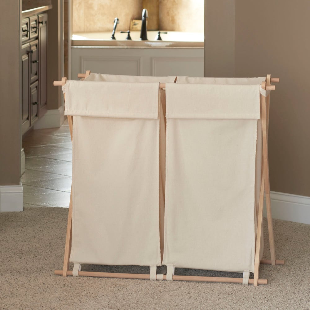 Household Essentials X-Frame Laundry Sorter