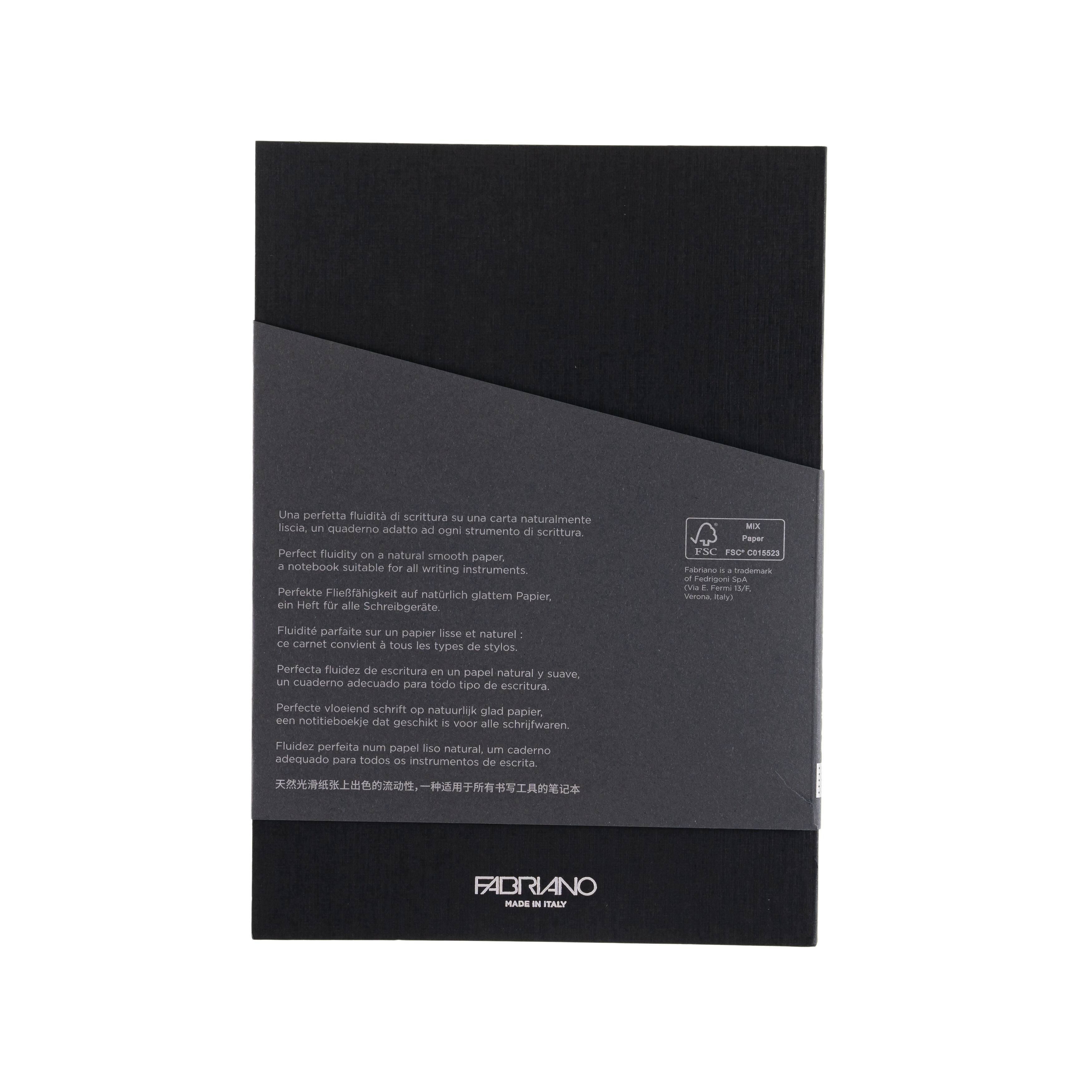 Fabriano® Ecoqua Plus Dotted A5 Glue-Bound Notebook