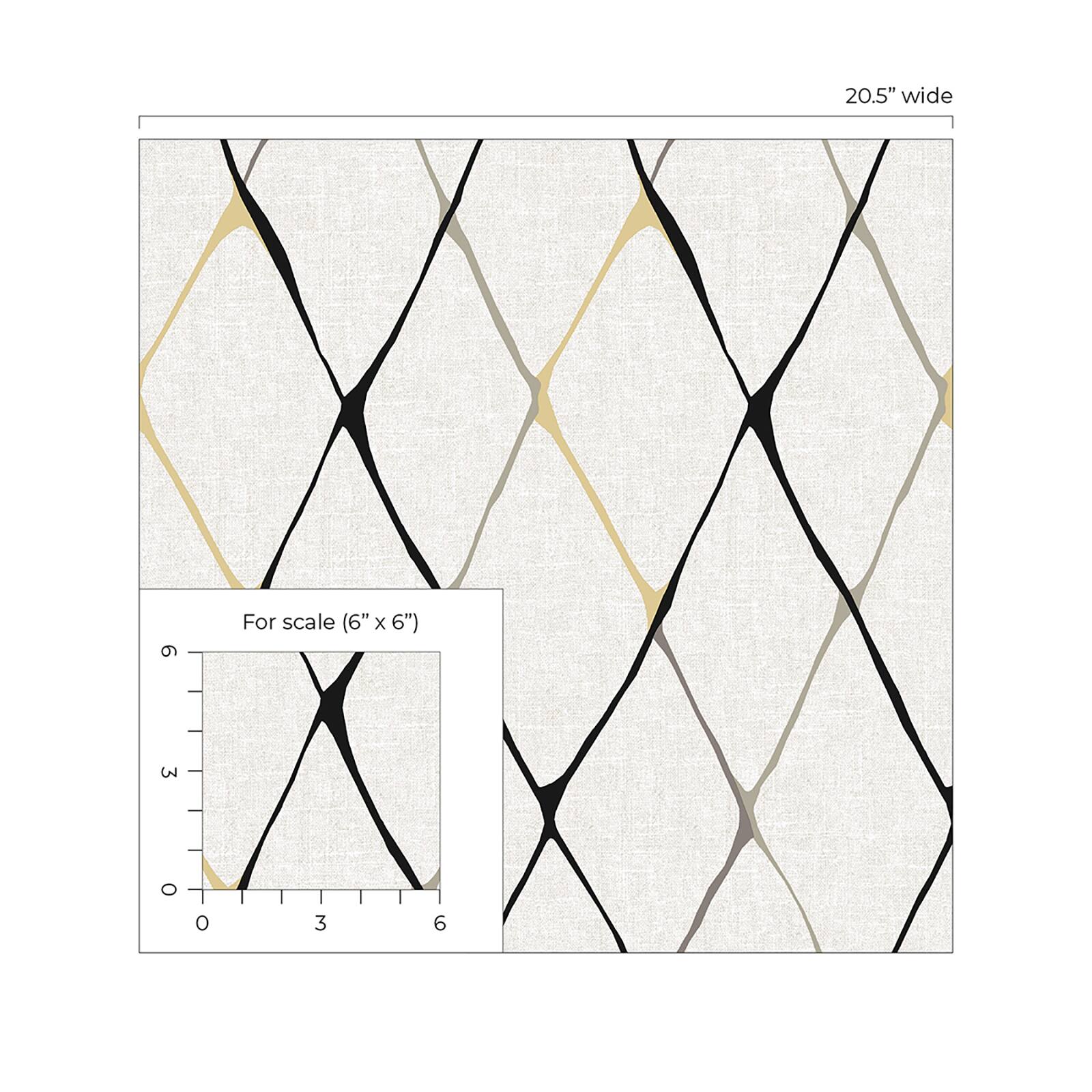 Surface Style Diamondlike Peel &#x26; Stick Wallpaper