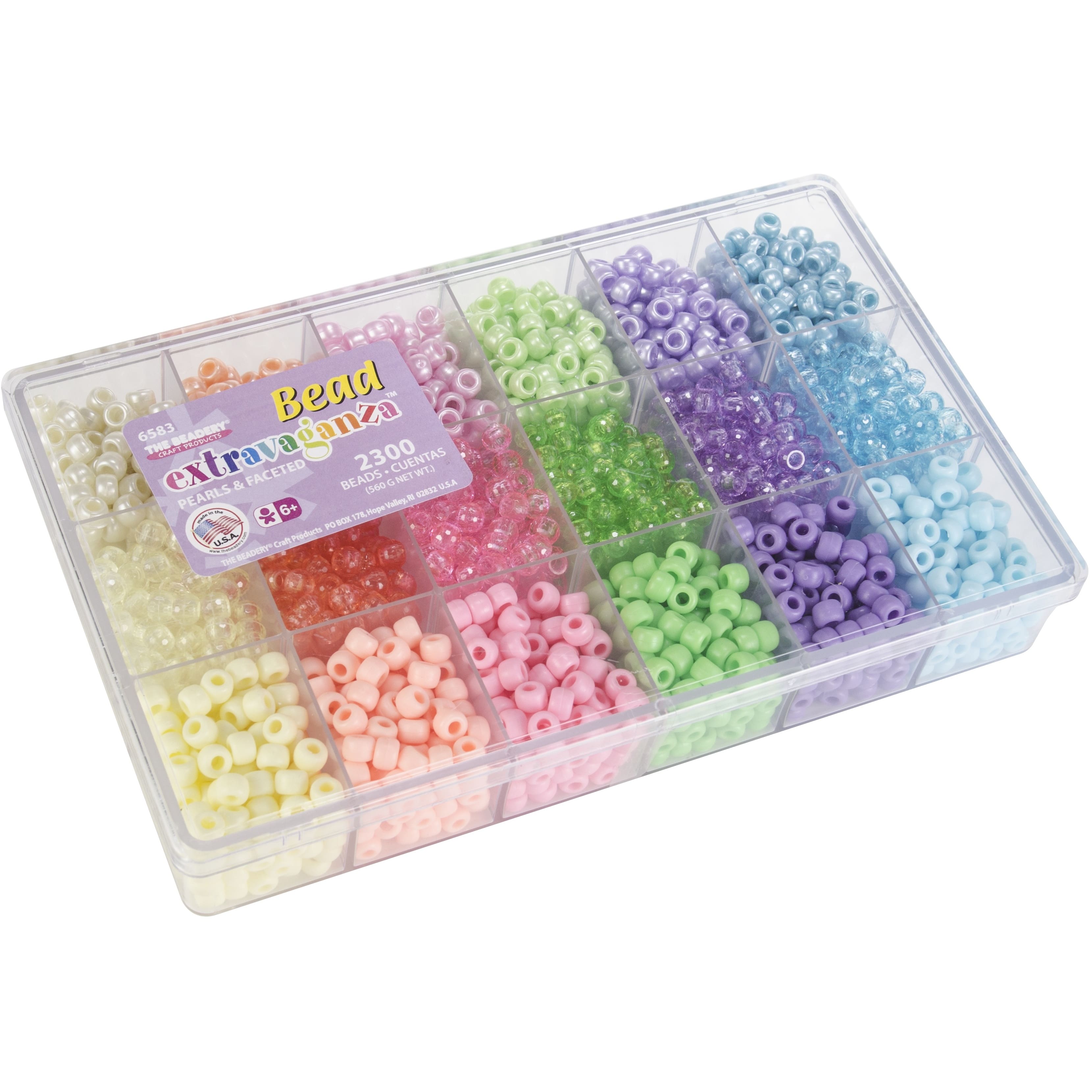 The Beadery® Pastel Extravaganza Bead Box