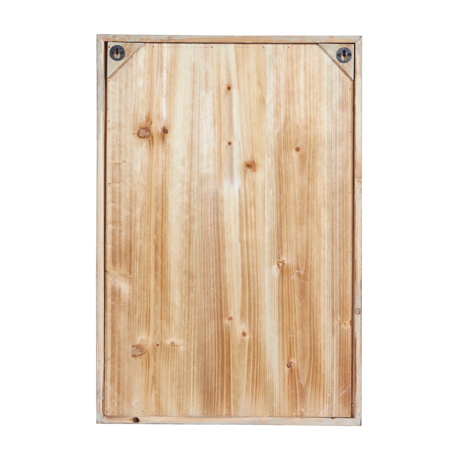 25" Green & Brown Wood Boho Palm Wall Decor, 2ct.