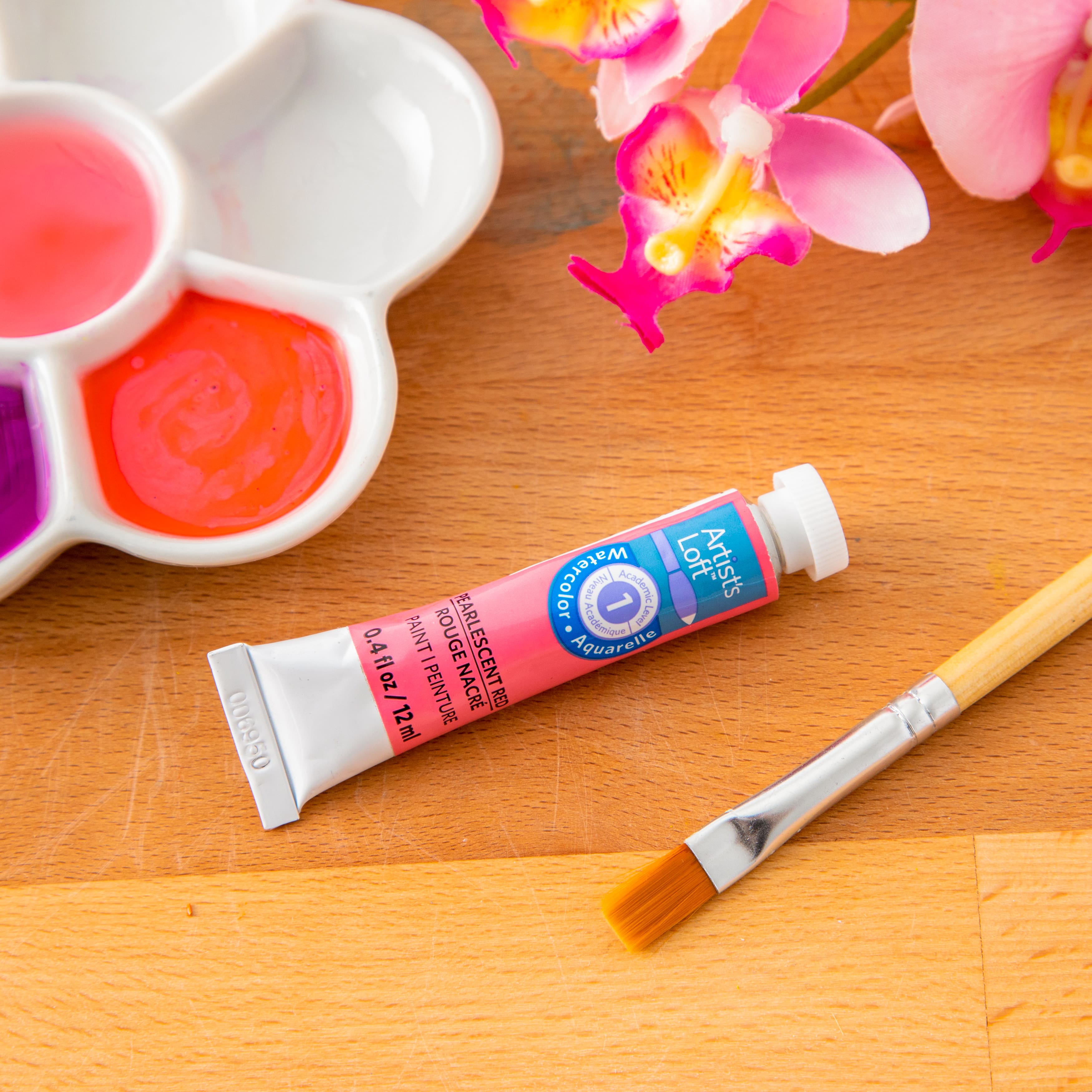 12 Pack: Watercolor Paint by Artist's Loft™, 0.4oz.