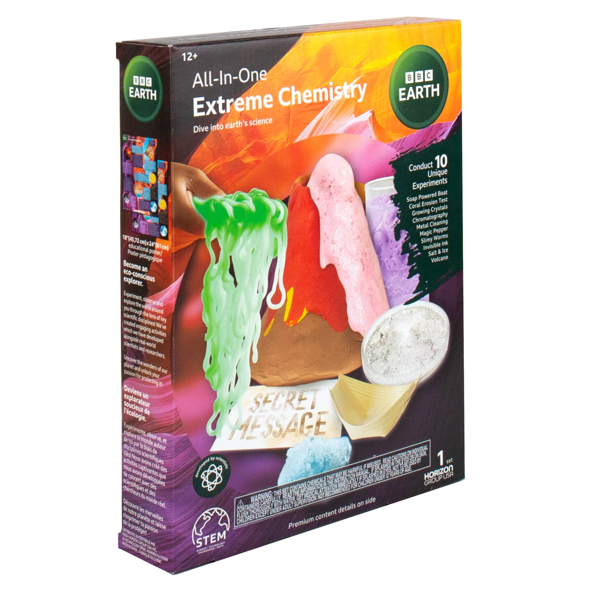 BBC Earth All-in-One Extreme Chemistry