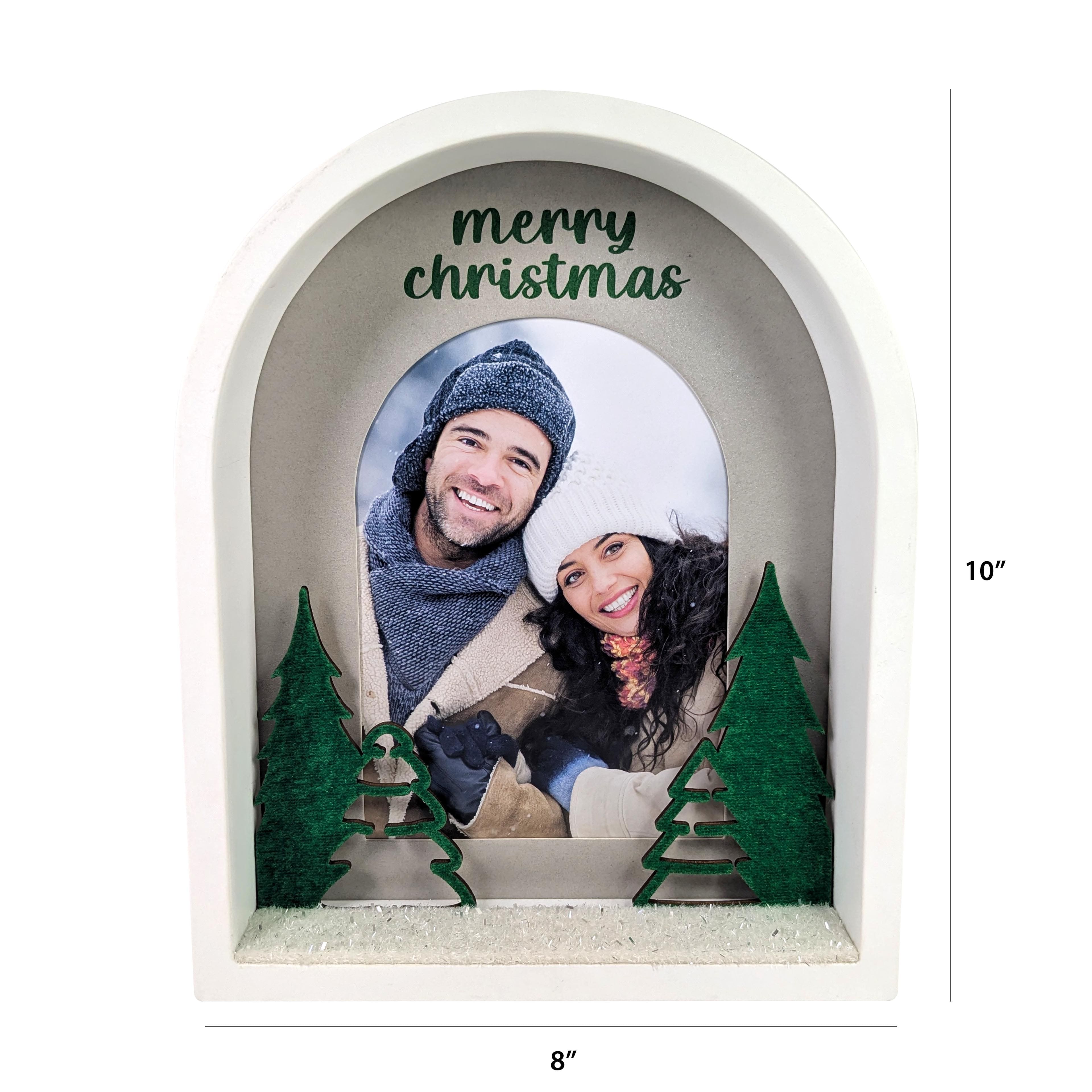 5&#x22; x 7&#x22; Merry Christmas Tabletop Arch Frame by Studio D&#xE9;cor&#xAE;