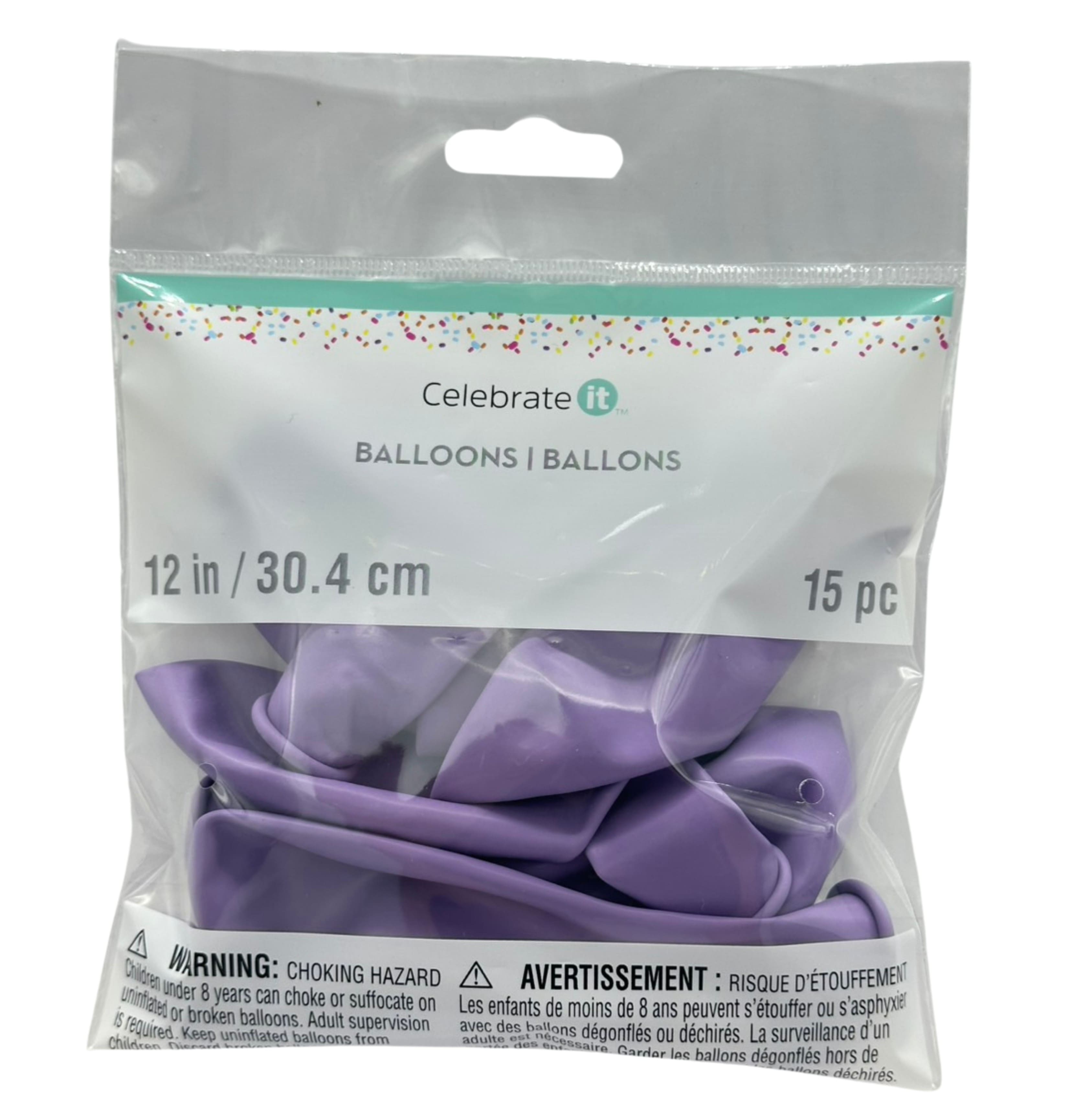 12&#x22; Latex Balloons by Celebrate It&#x2122;, 15ct.