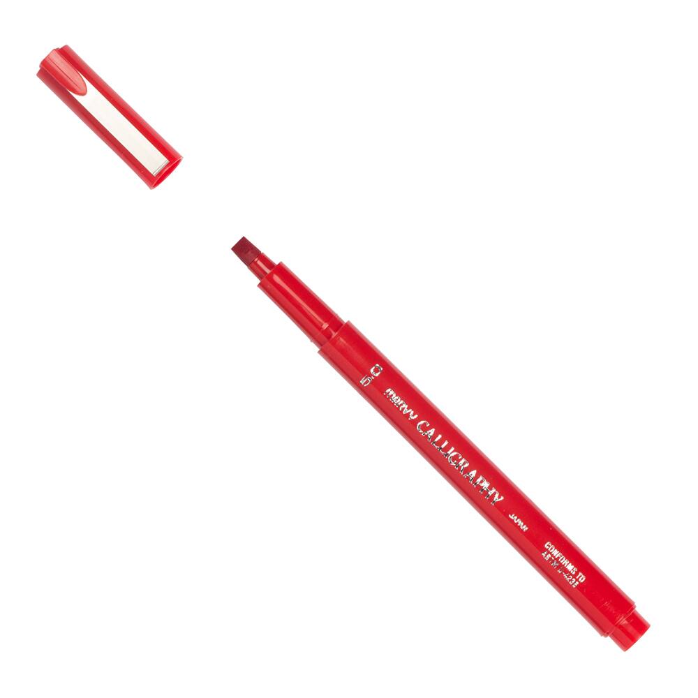 JAM Paper 5.0mm Calligraphy Pen, 2ct.