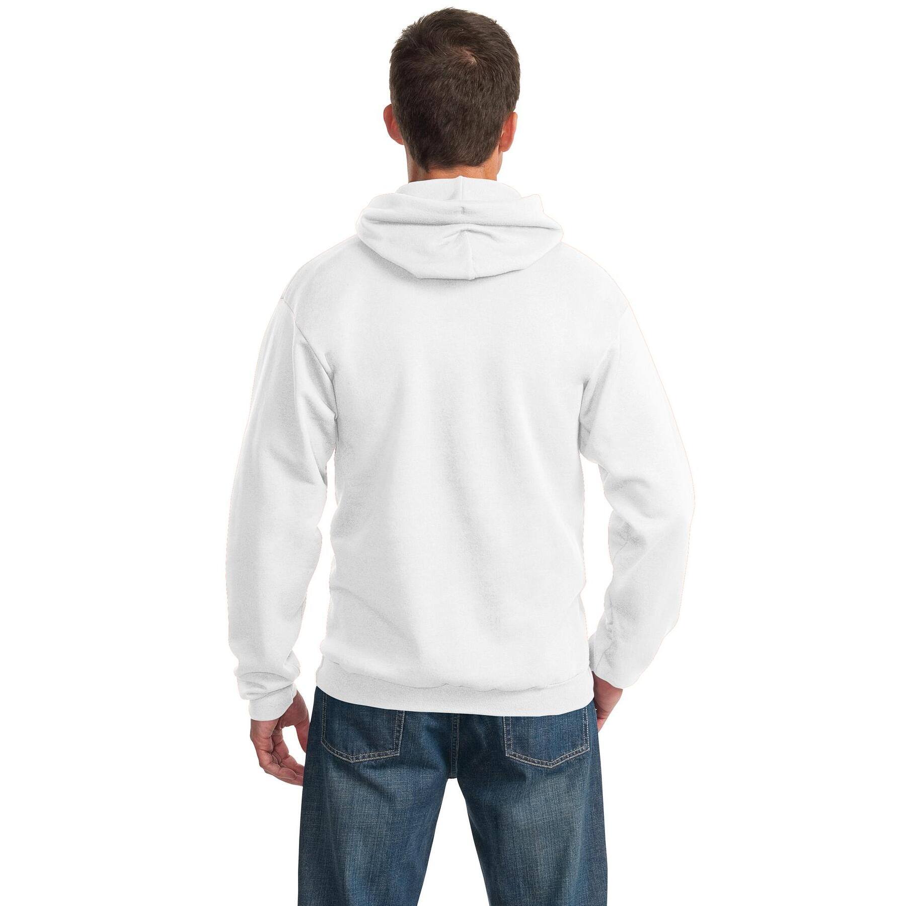 Port & Company® Neutrals Essential Fleece Pullover Hooded Sweatshirt