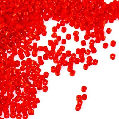 Miyuki® Delica Beads®, Red 11/0