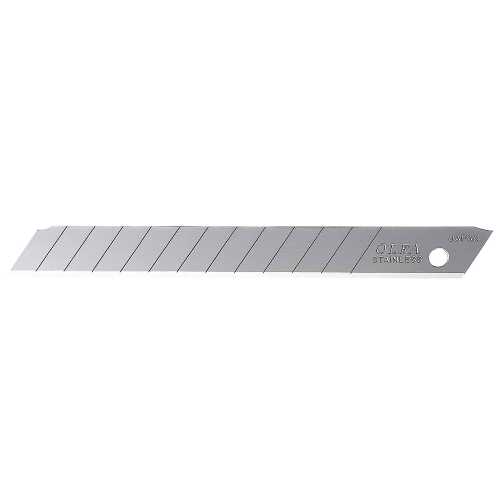 Olfa&#xAE; Stainless Steel Snap Off Blades, 10ct.