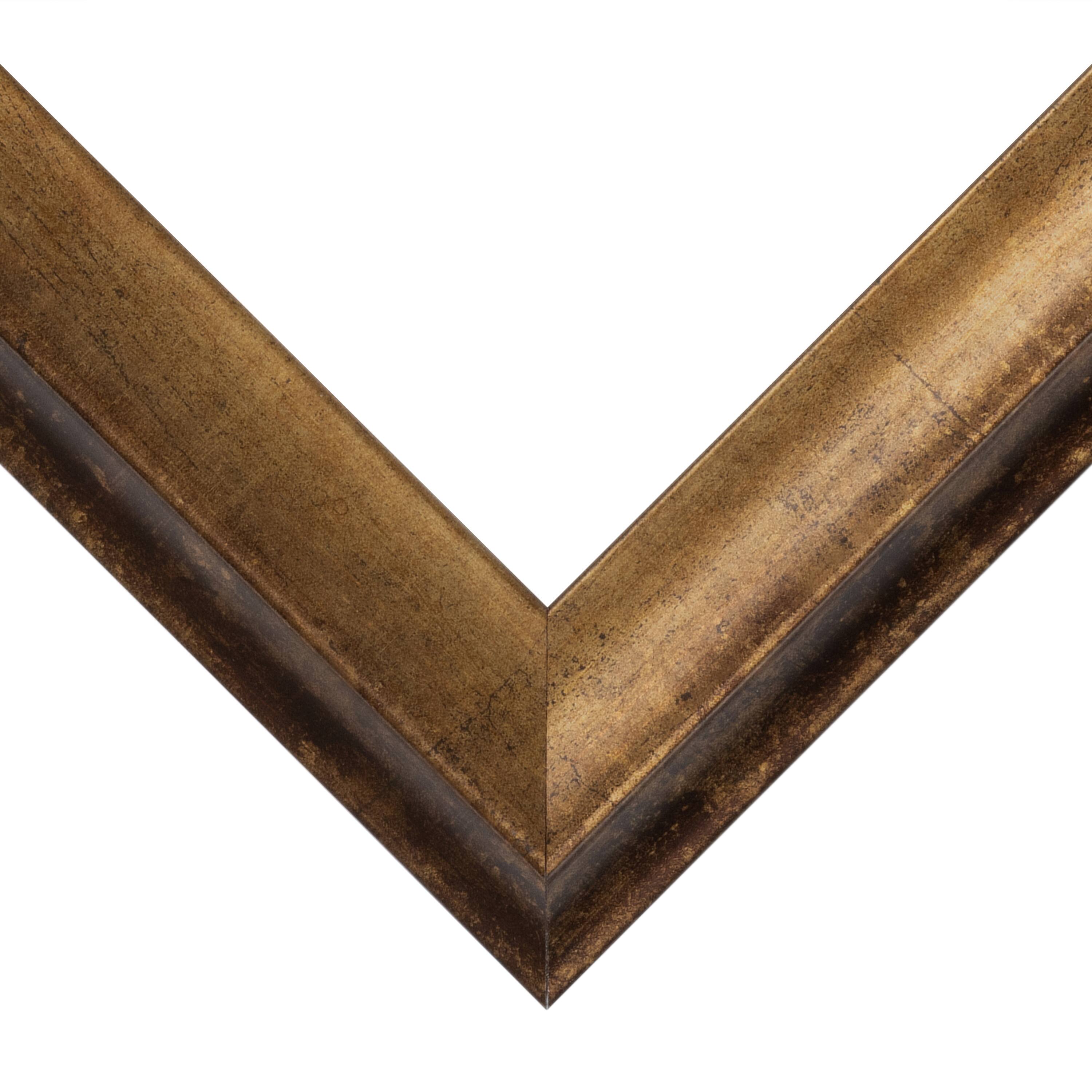 Frame USA Verona Narrow Bronze Single Image Picture Frame