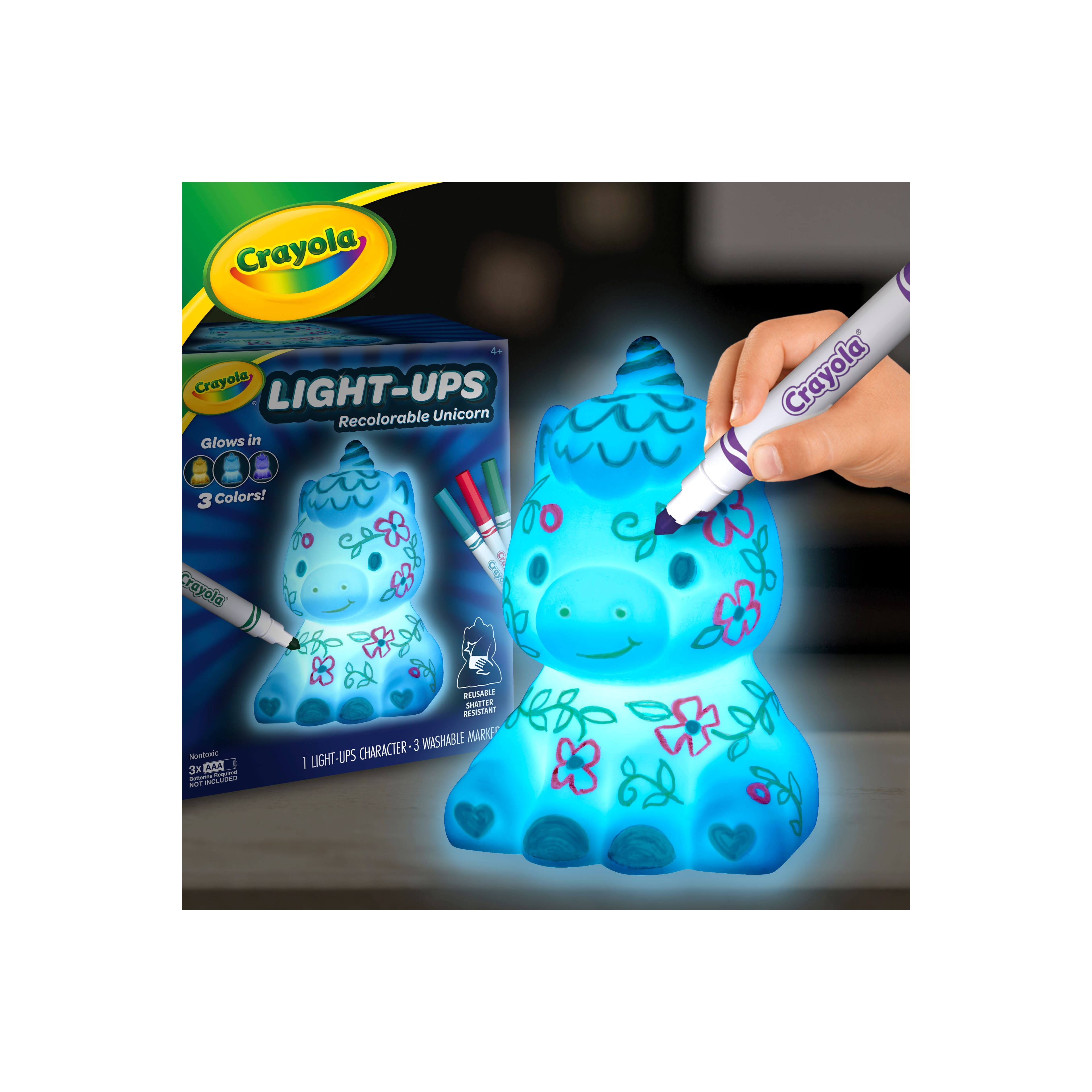 Crayola&#xAE; Light-Ups Recolorable Unicorn