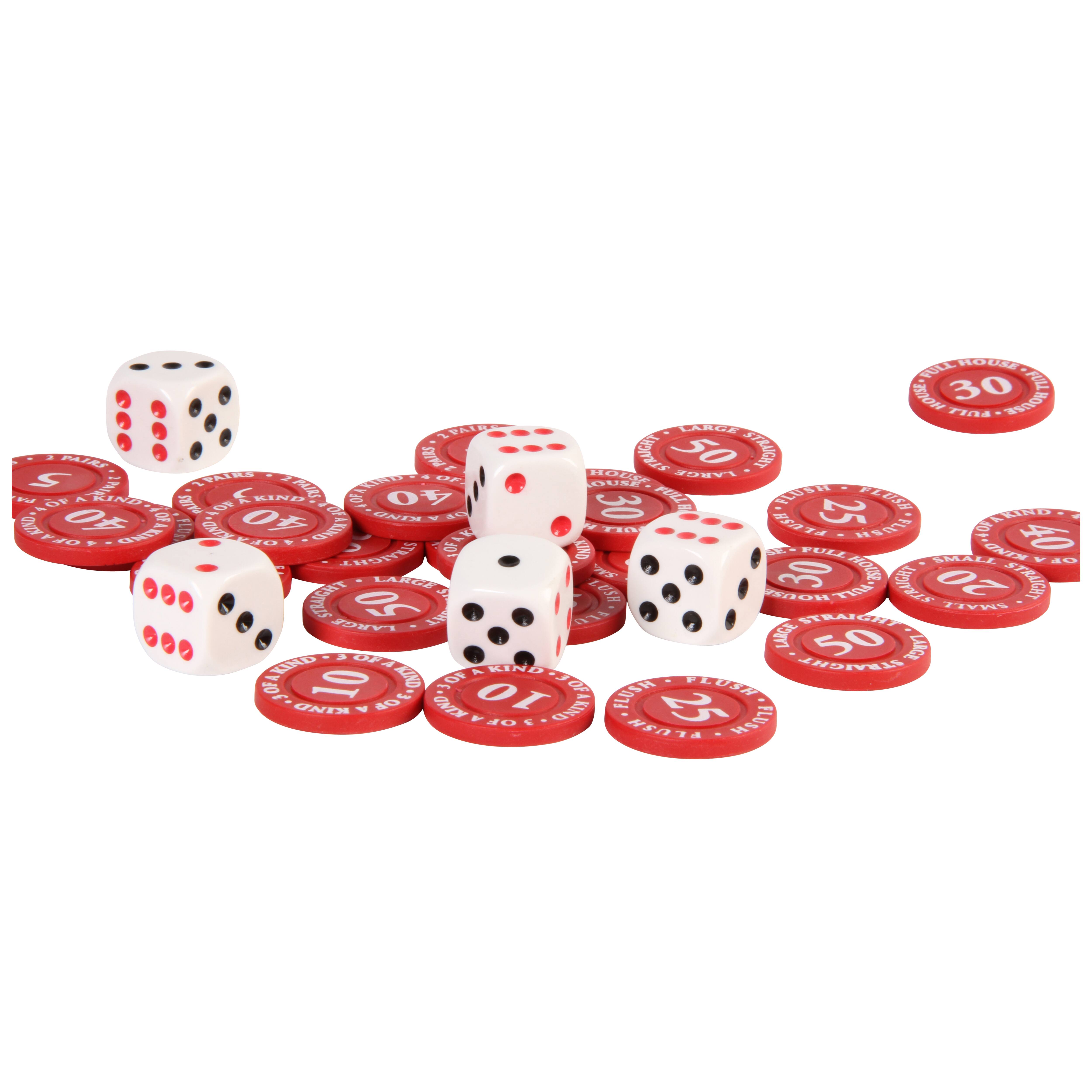 Pocket Yamslam&#x2122; Dice Game