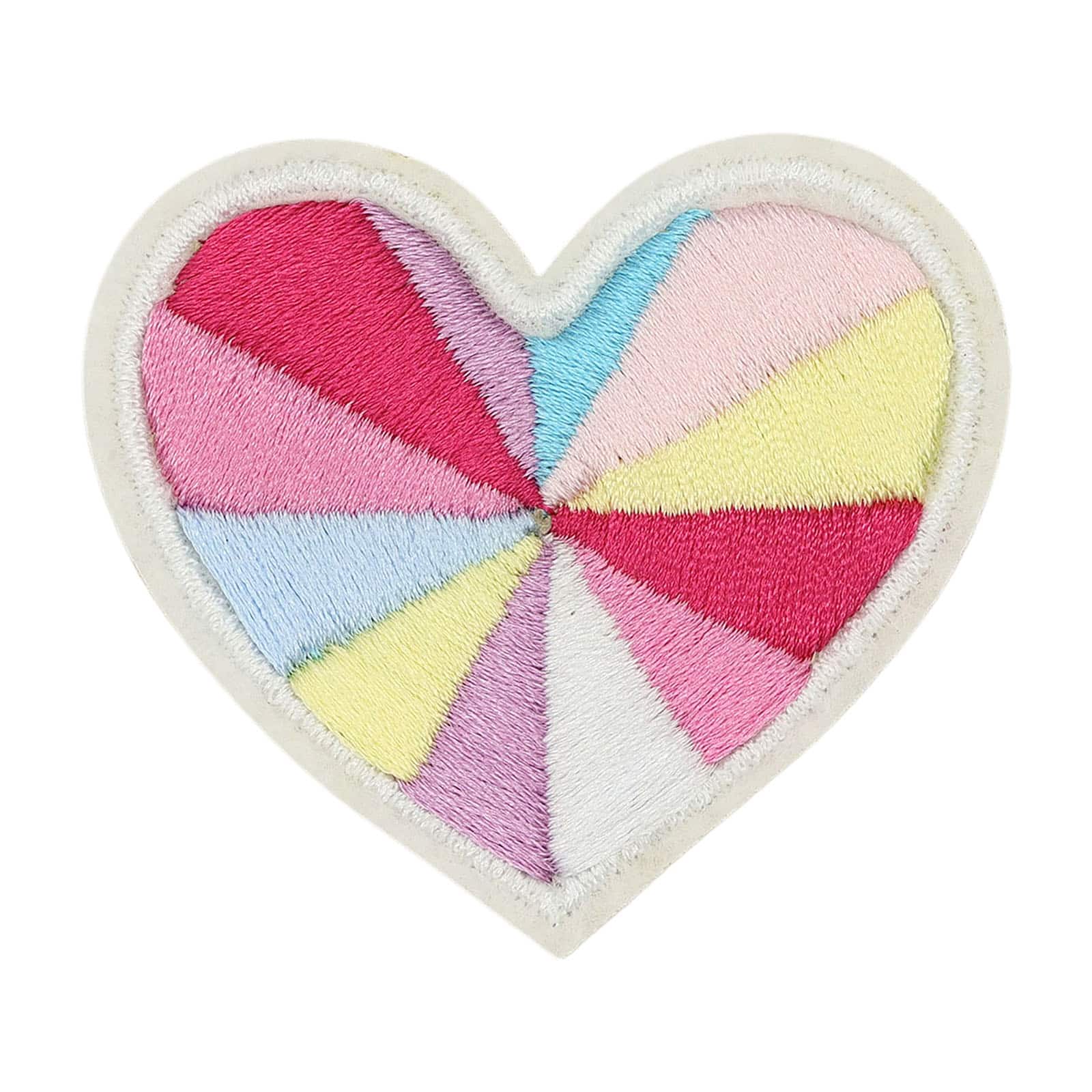 Colour Block Iron-On & Adhesive Patch by Make Market®