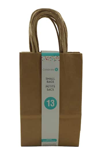Fair trade christmas angel gift bag Find the Kraft Small Gift Bags by Celebrate It™ at Michaels