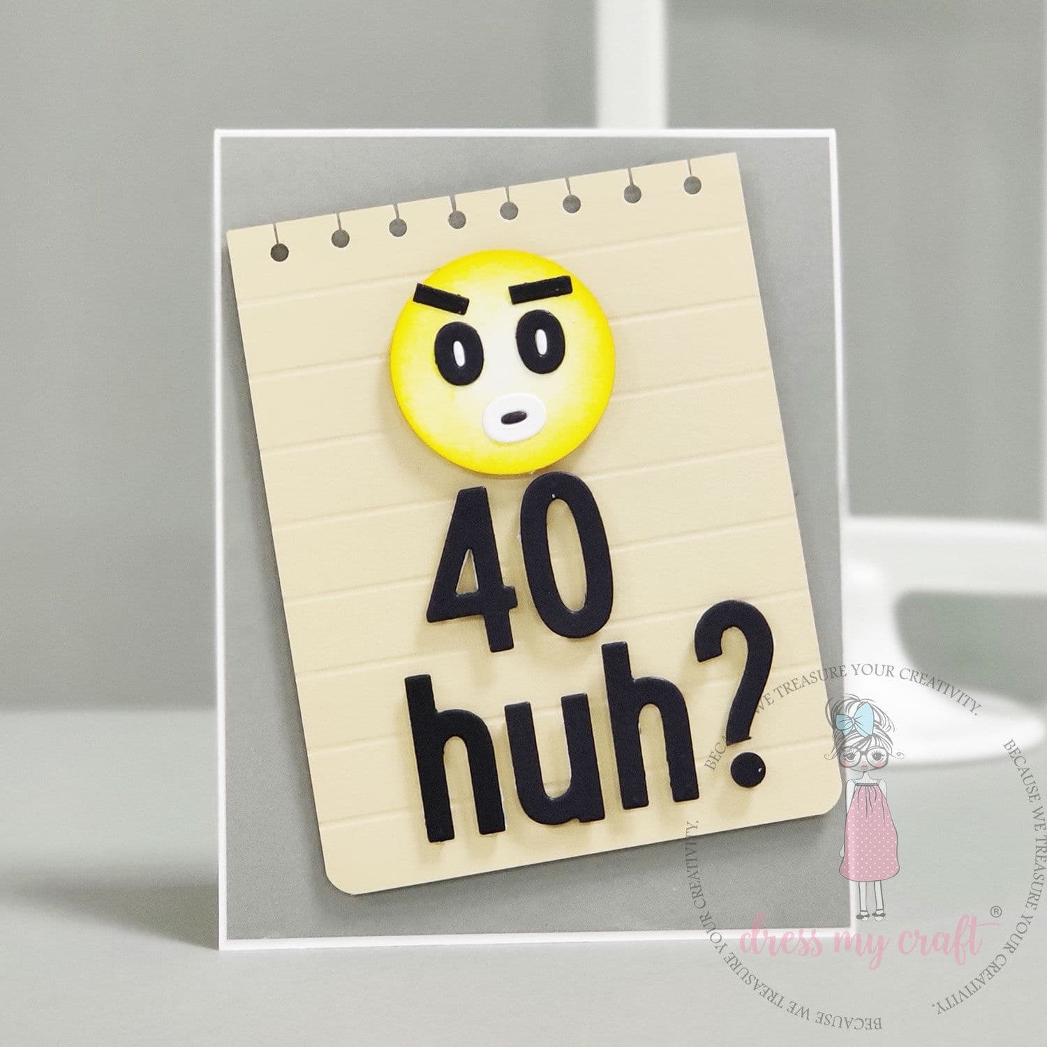 Dress My Craft® Smooth Black 12" x 12" Cardstock, 10 Sheets