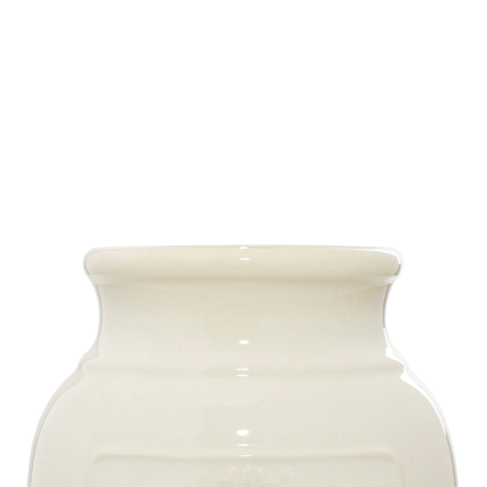 9&#x22; Terracotta Vintage Decorative Jar Set