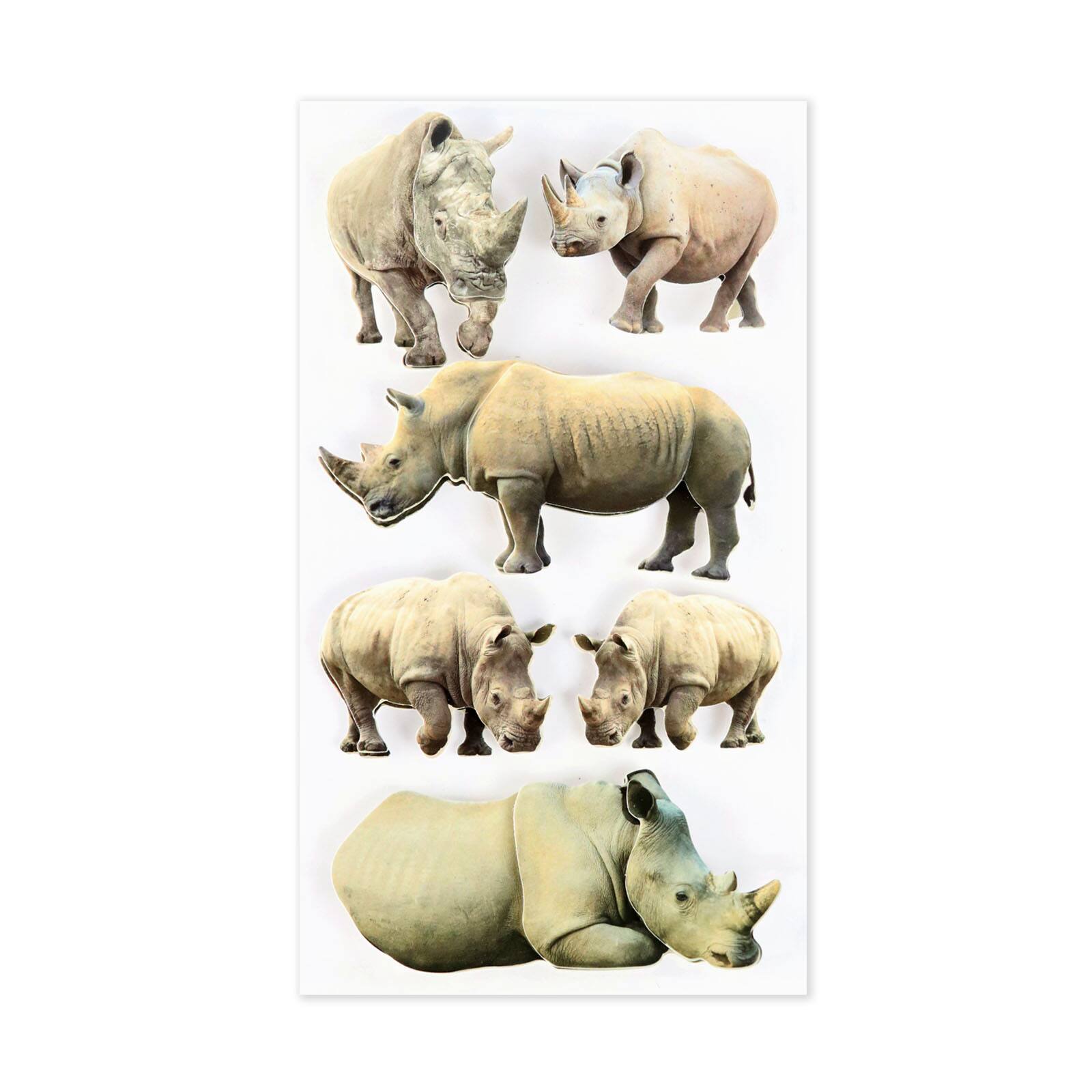 Rhino Stickers by Recollection™