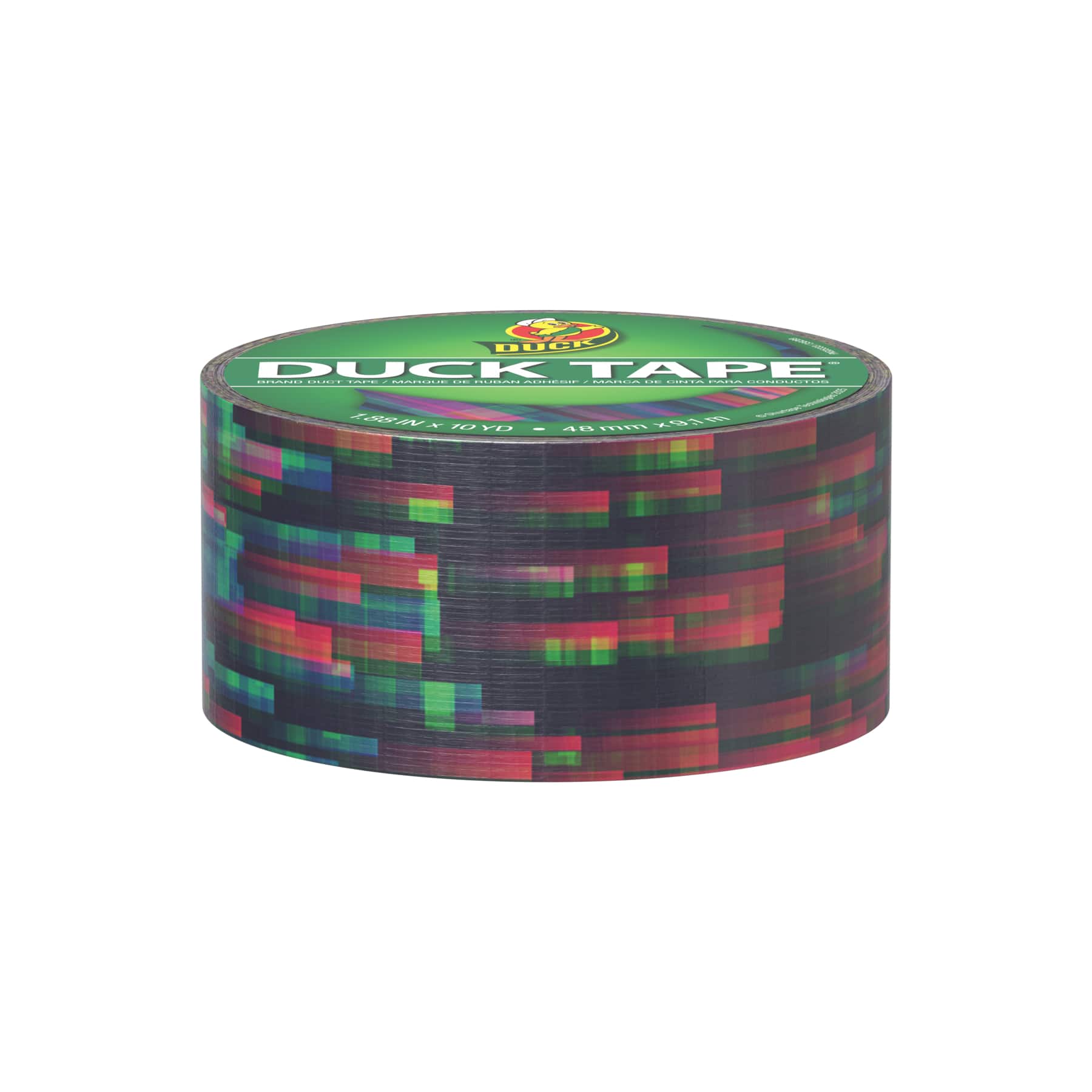 Ruban adhésif imprimé problème numérique de Duck Tape, 9,1 m